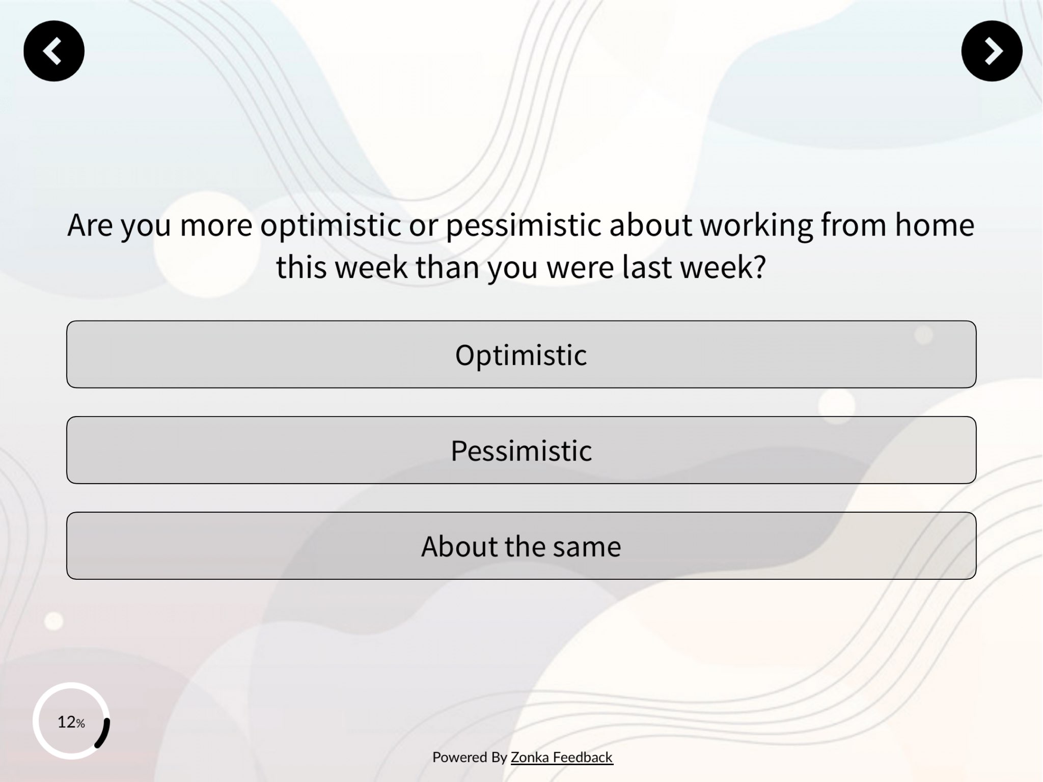 Coronavirus working from home survey template for managers