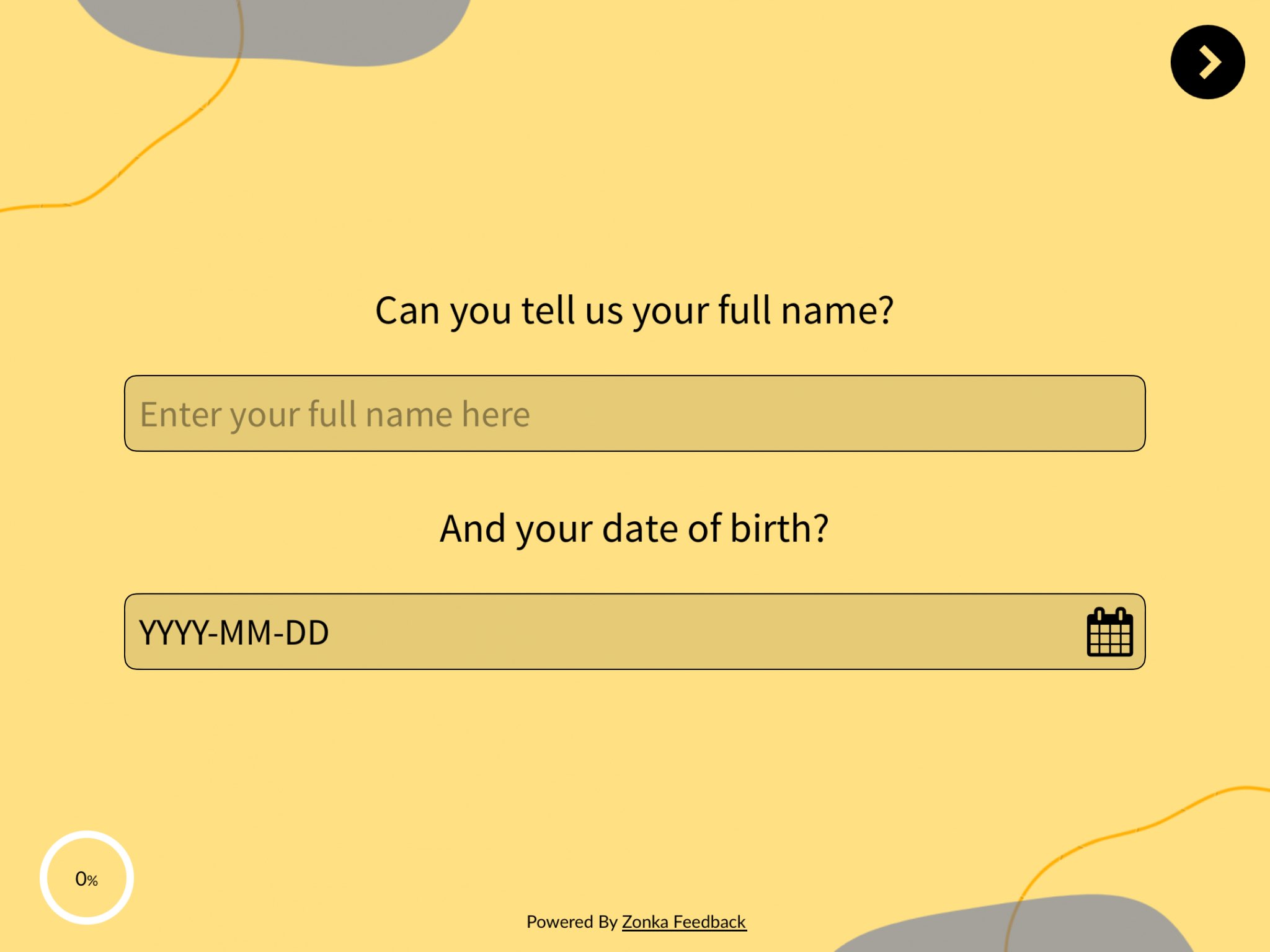 Counselling Intake Assessment Form Template