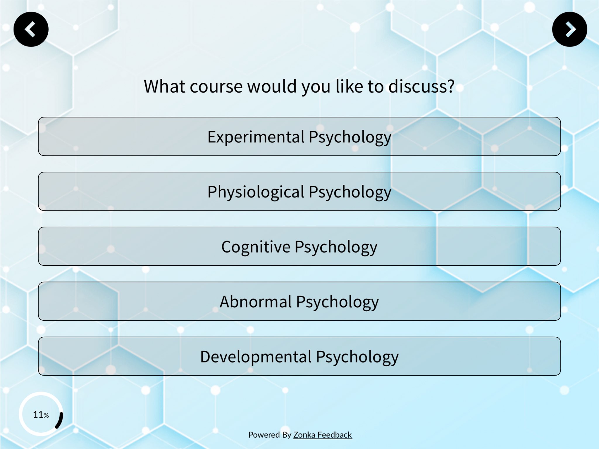 Course Evaluation Survey Template