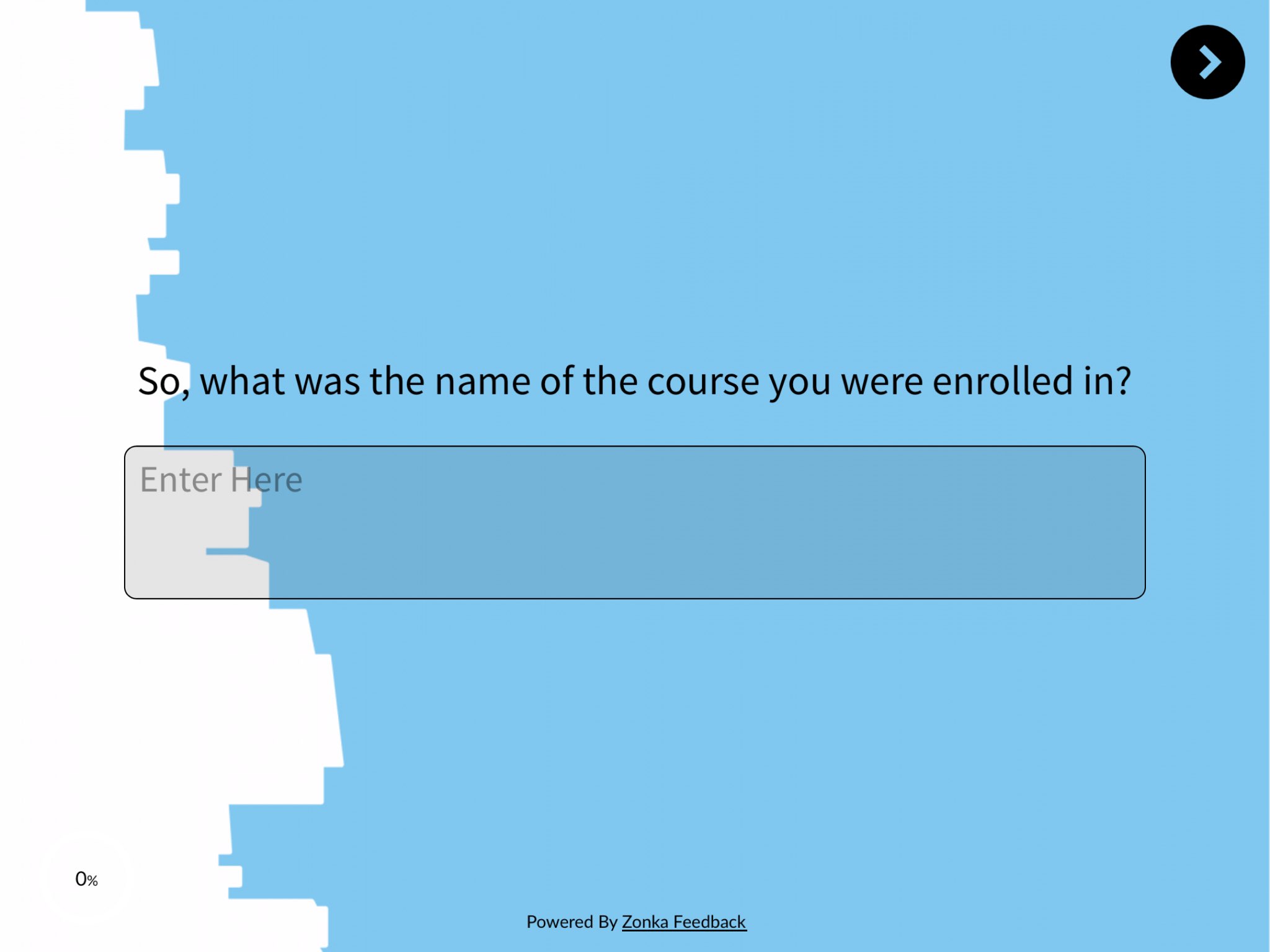 Course Feedback Survey Template