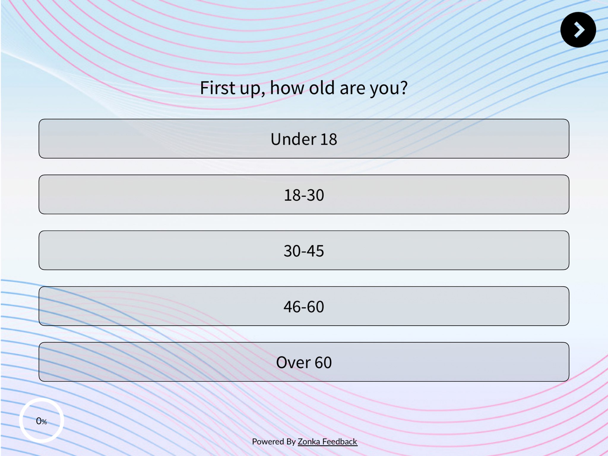 Customer Needs Survey Template