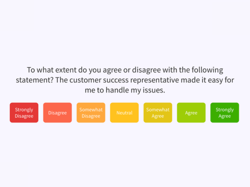 Customer Success Program Evaluation Survey Template