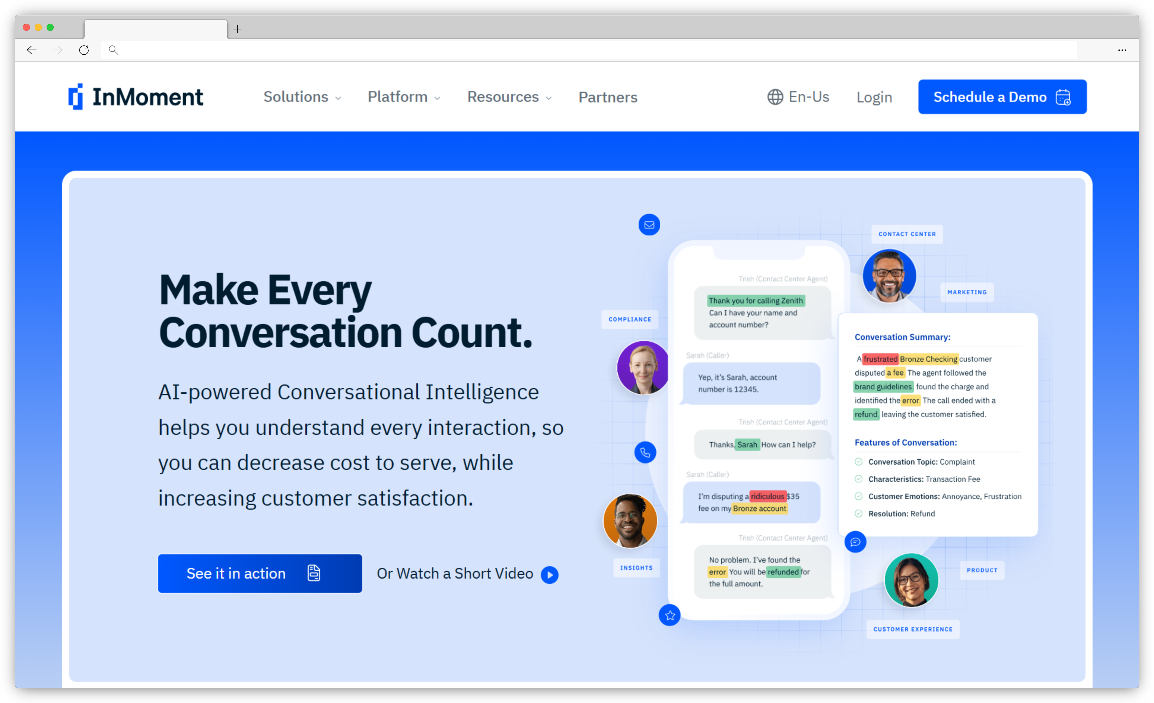 InMoment - Qualtrics Alternative