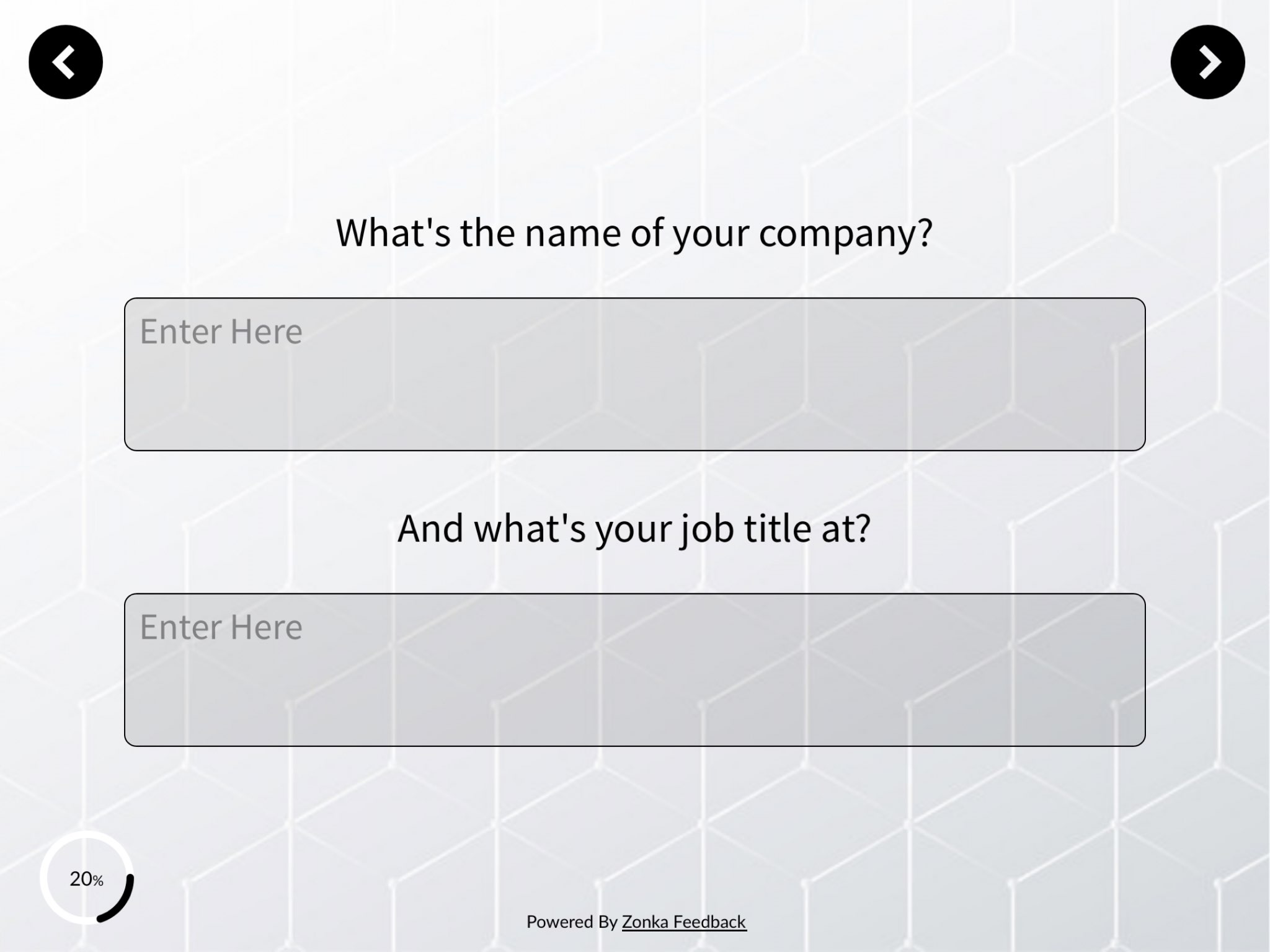 Data Capture Form Template