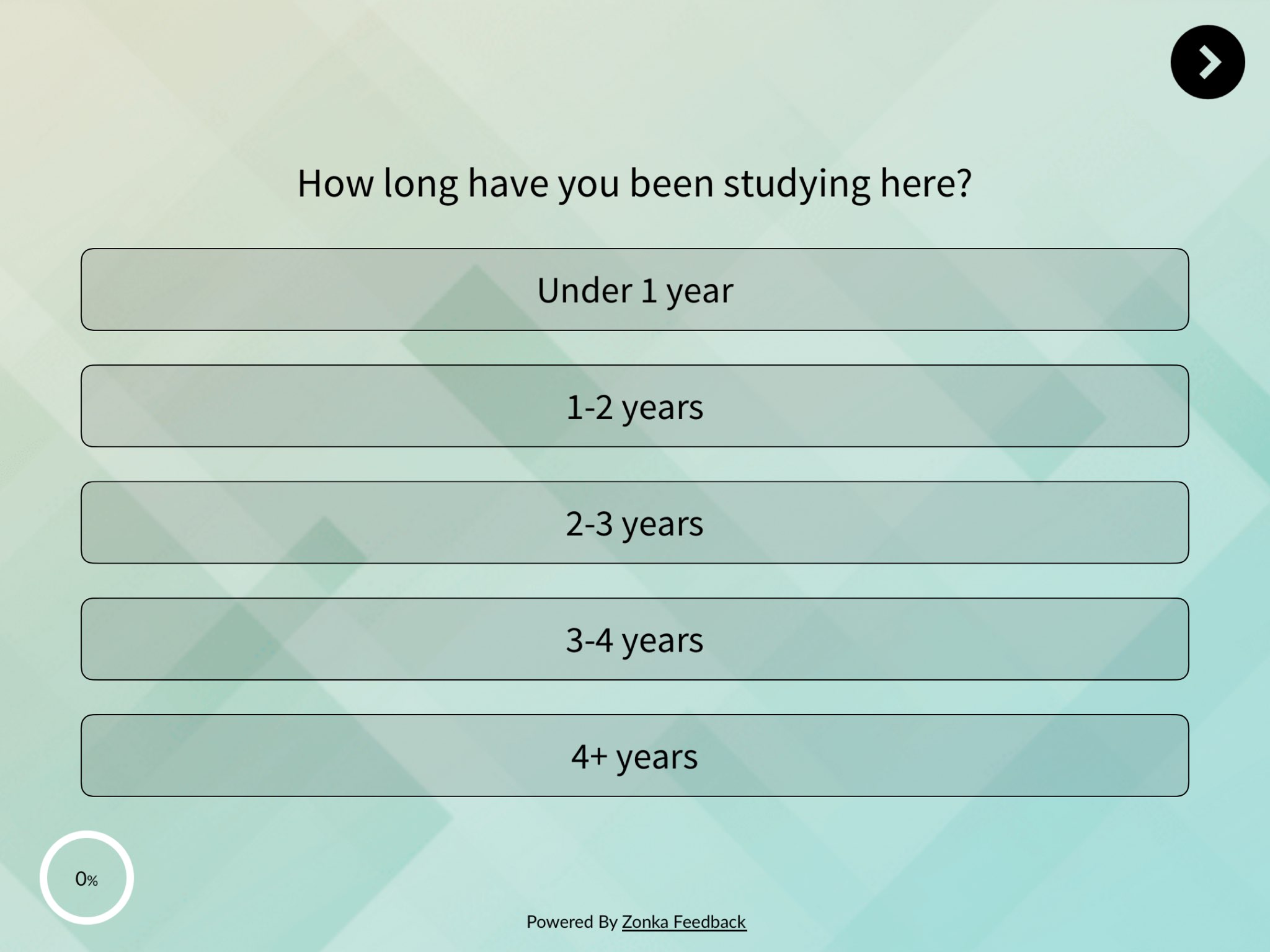 Demographic Survey Questionnaire Template