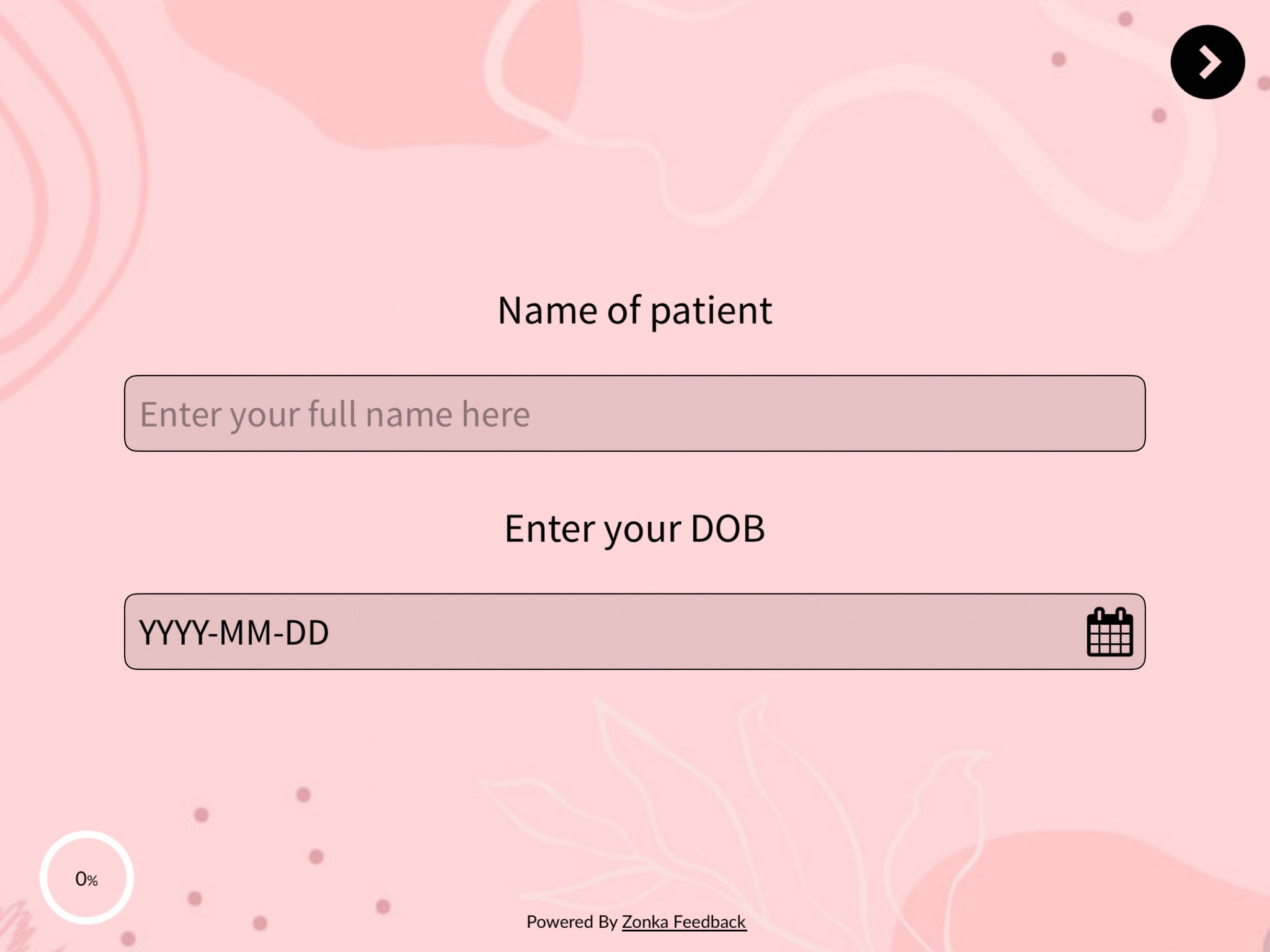 Dental Screening Form Template