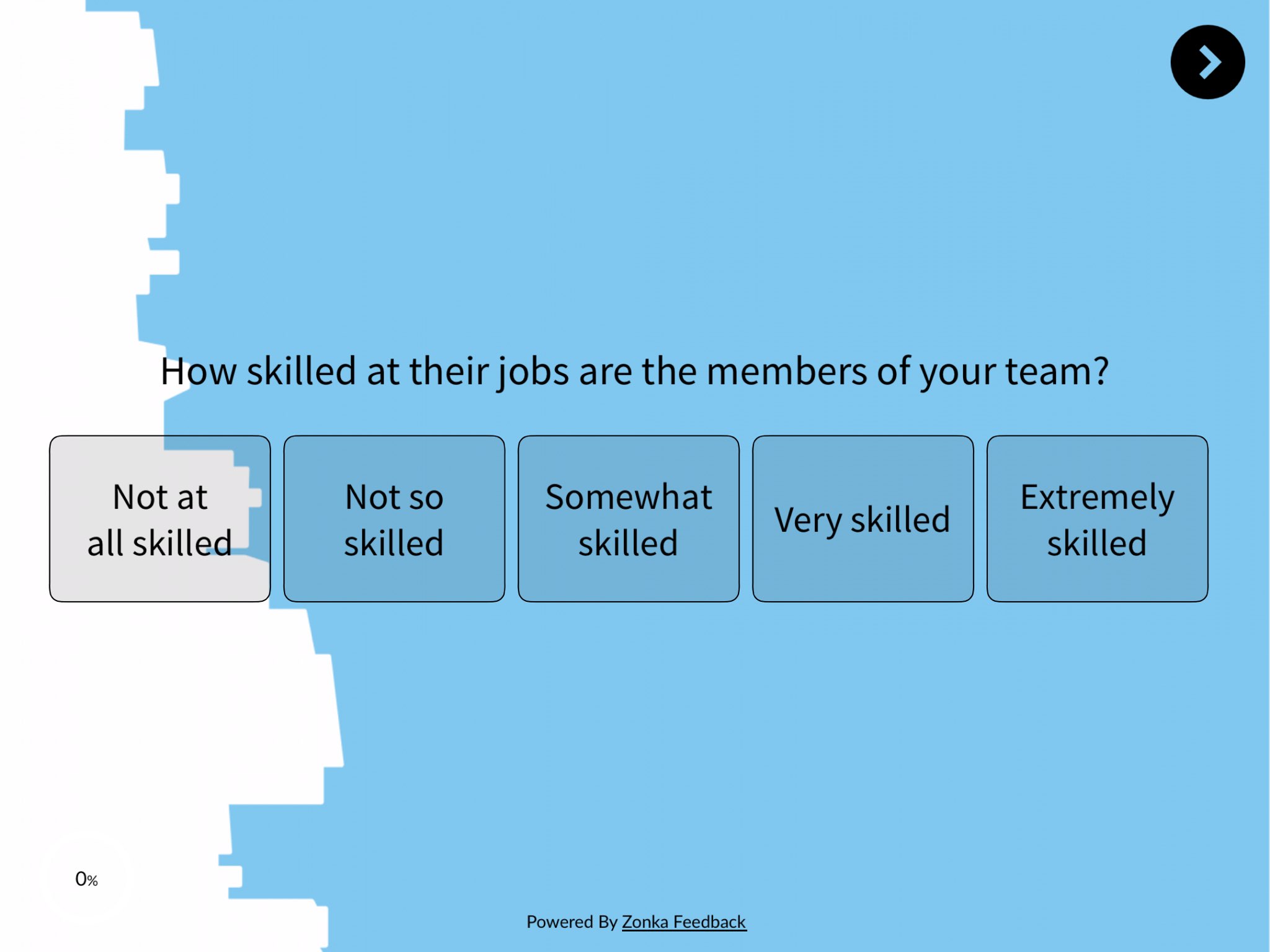 Department performance survey template