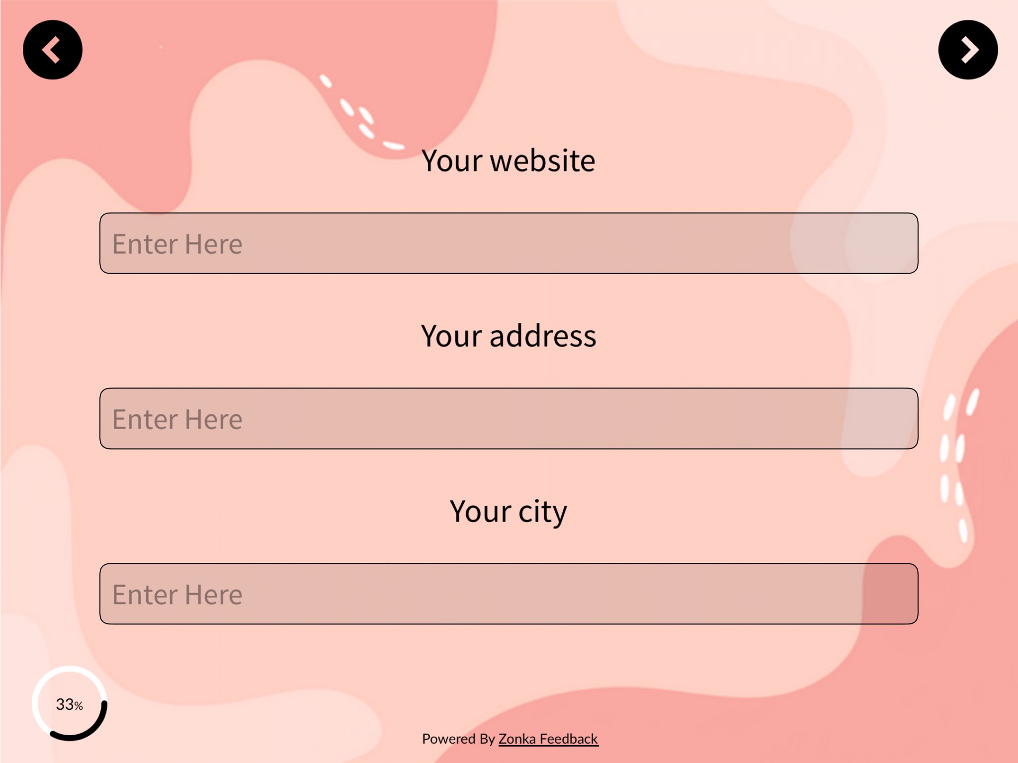 Detailed Lead Capture Form Template