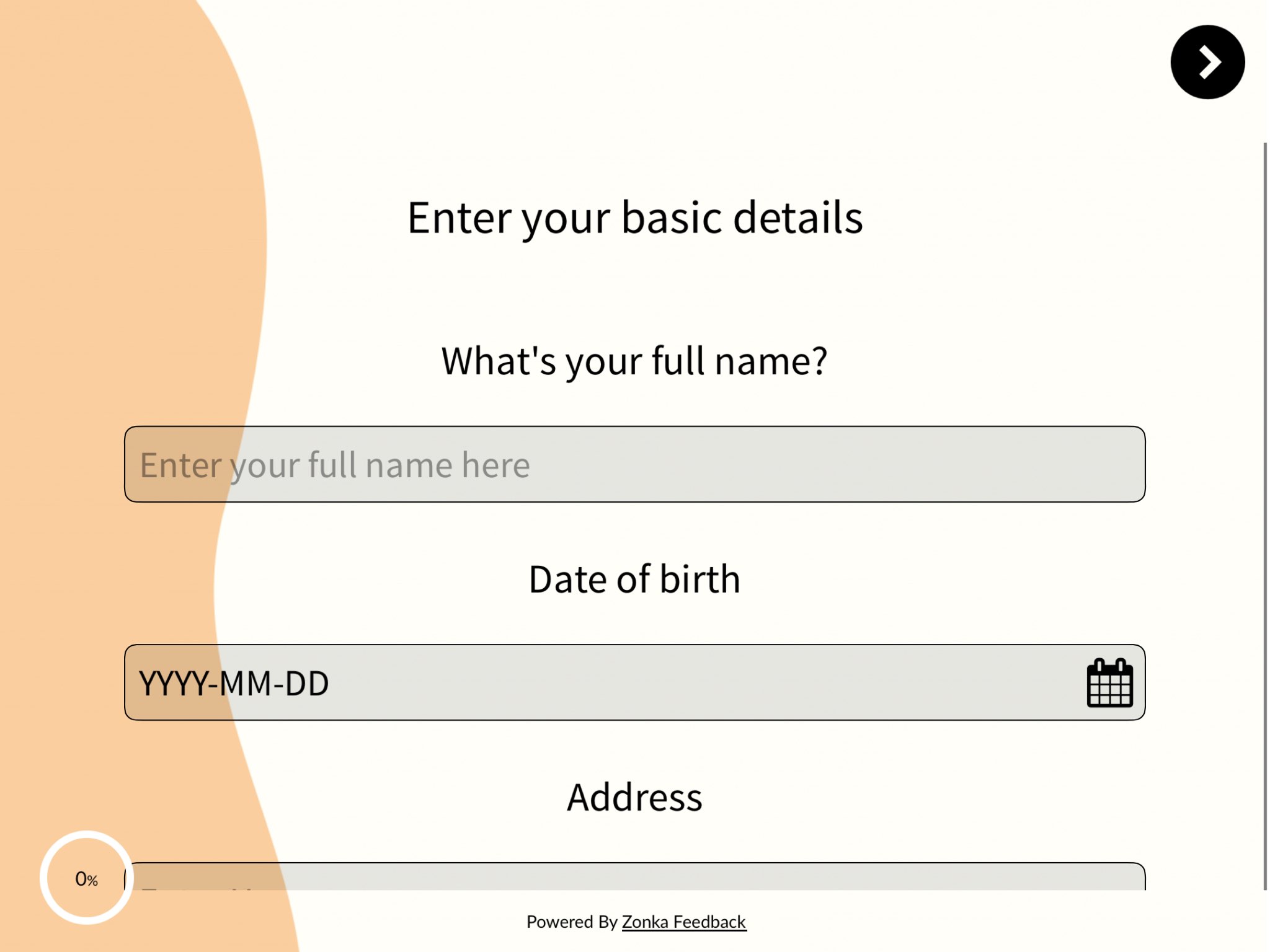 E-Banking Questionnaire Template