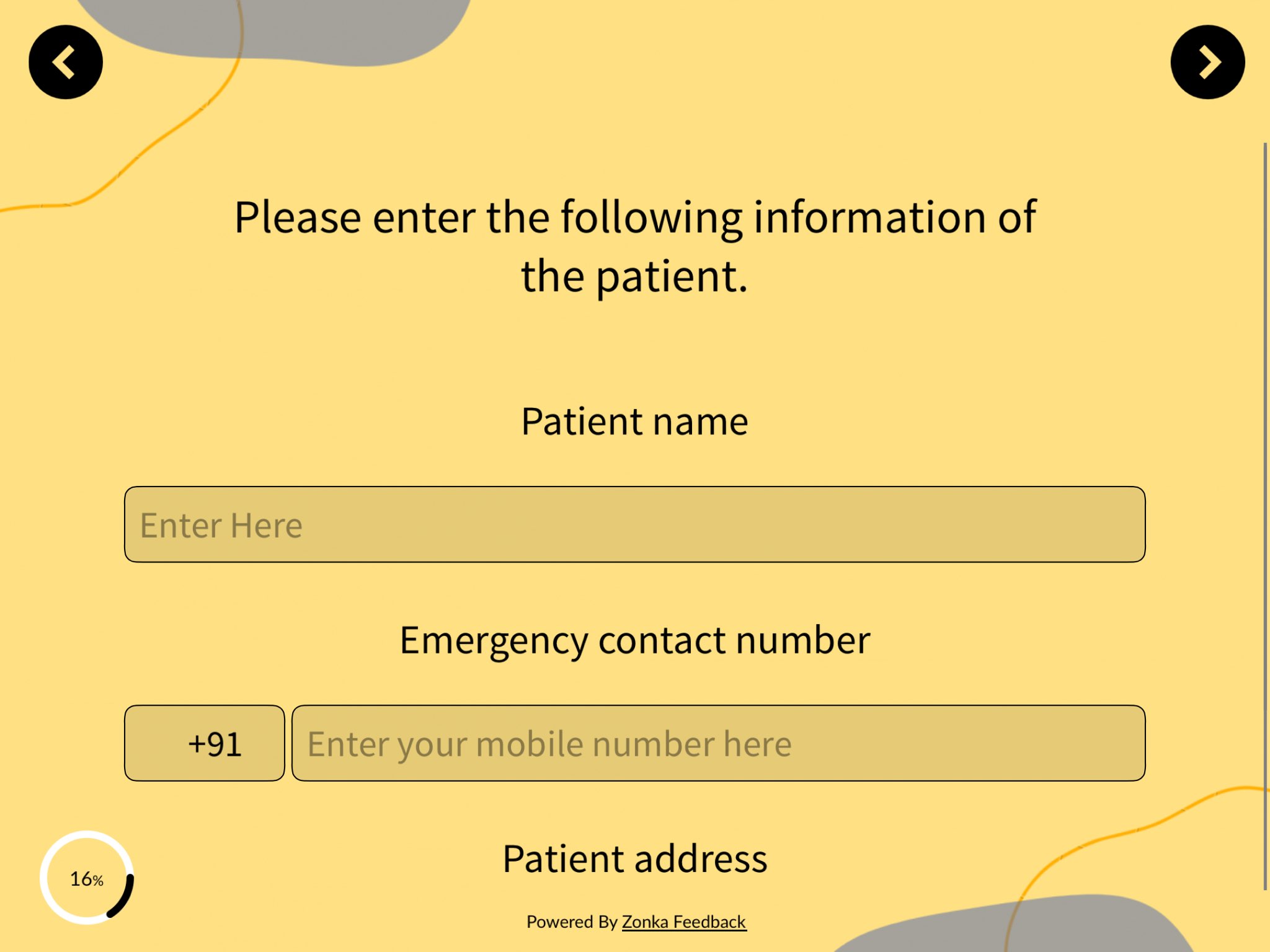 Eating Habits Questionnaire Template