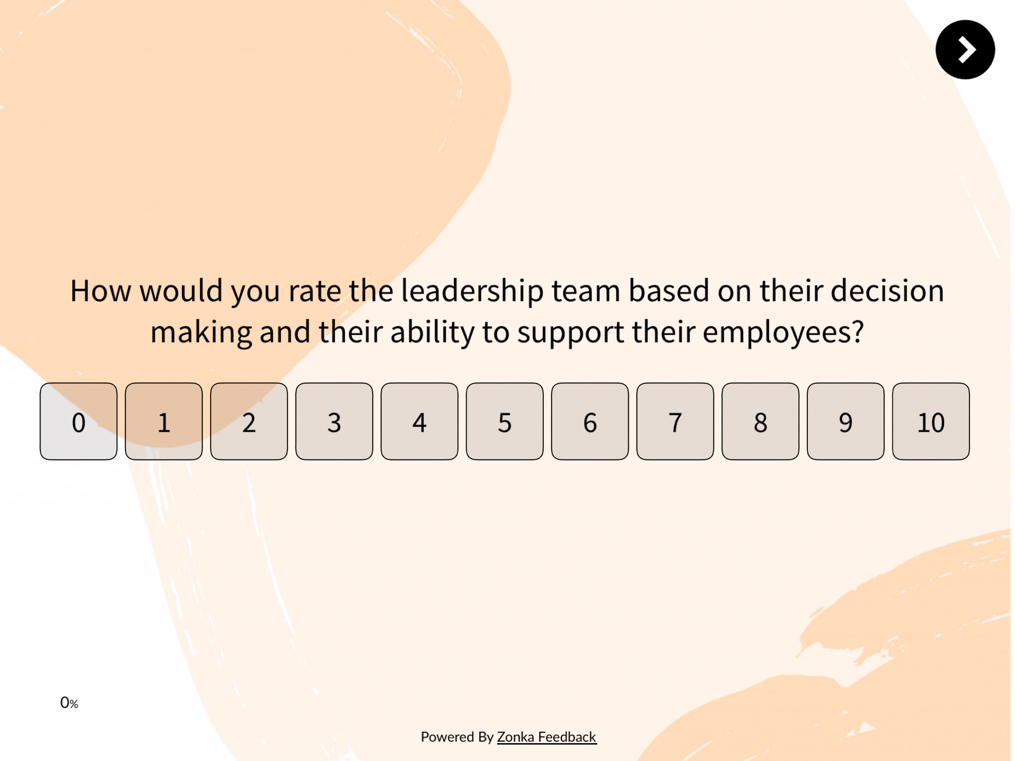 Employee Attitude Survey Template