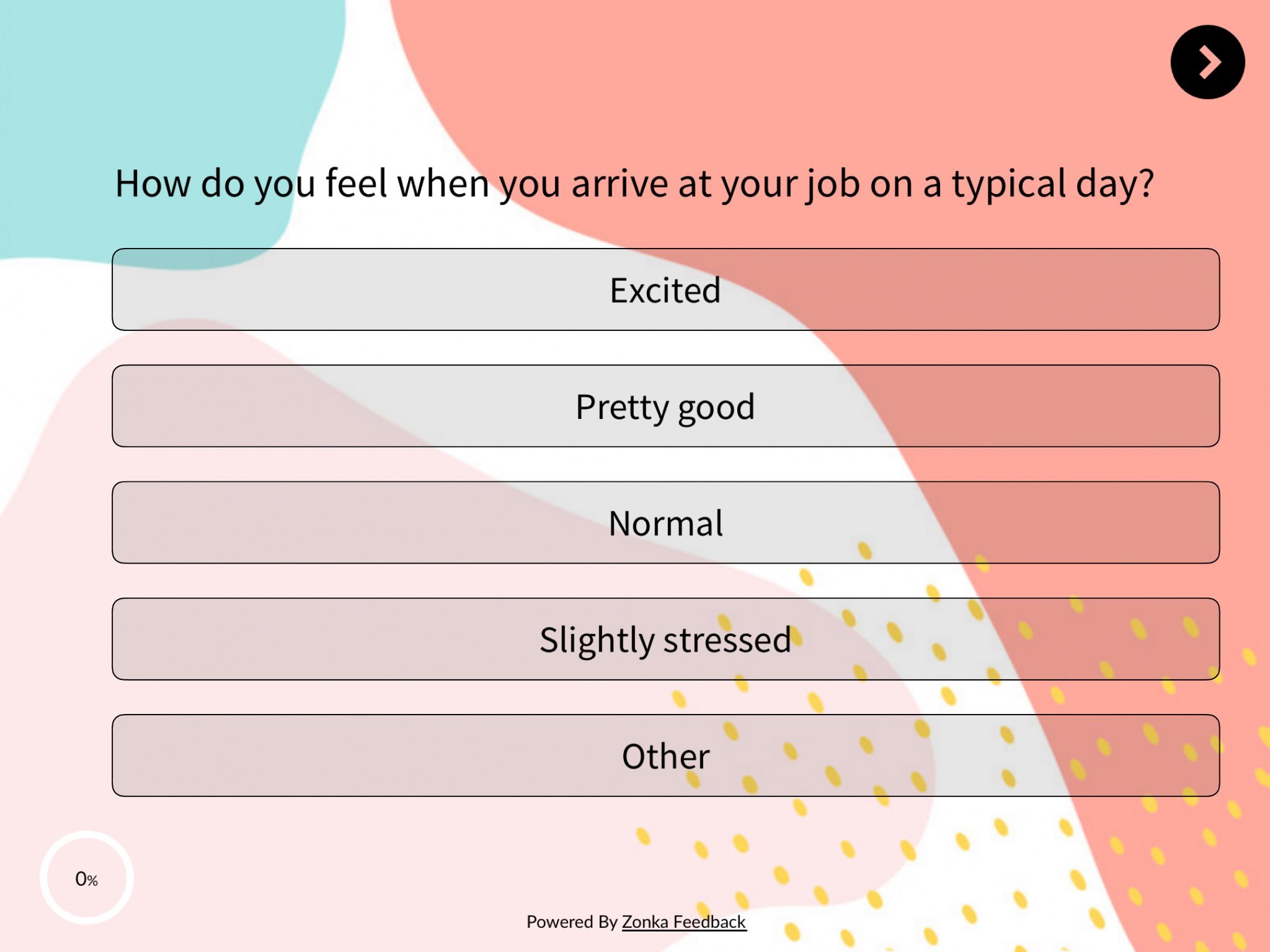 Employee Motivation Survey Template	