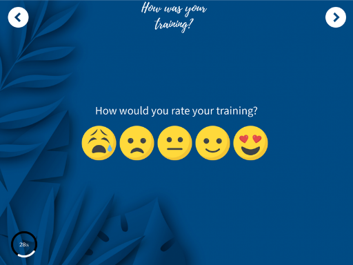 Employee Training Survey Template