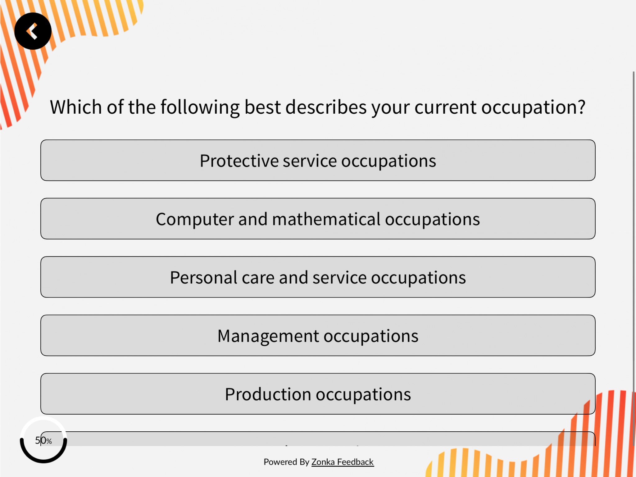 Employment Survey Template 