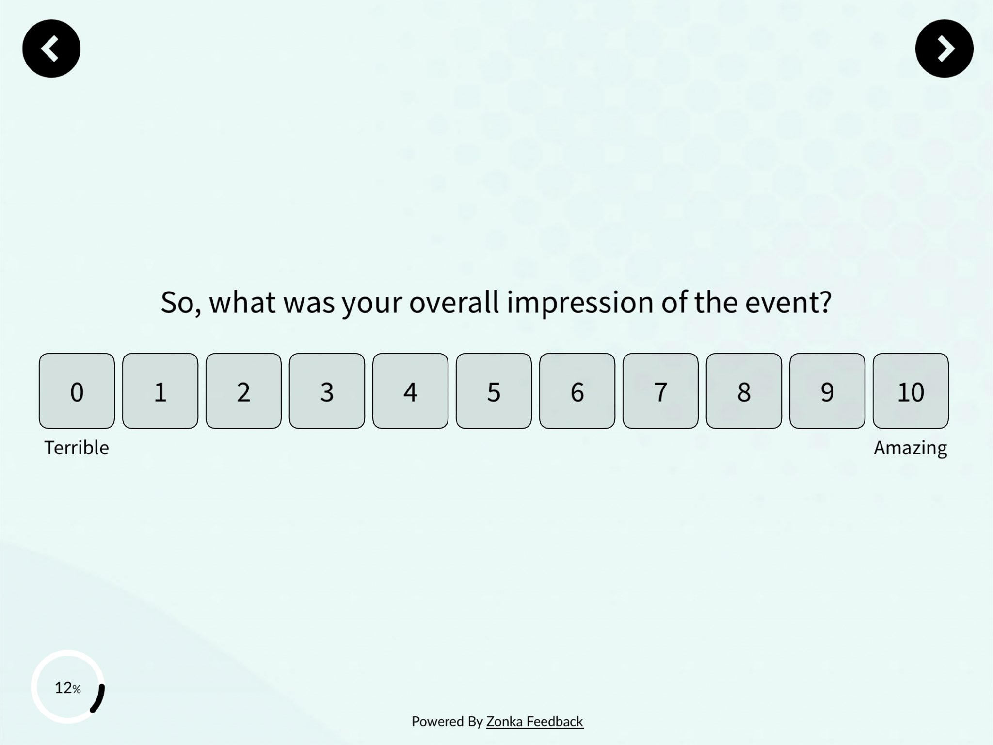 Event Evaluation Survey Template	