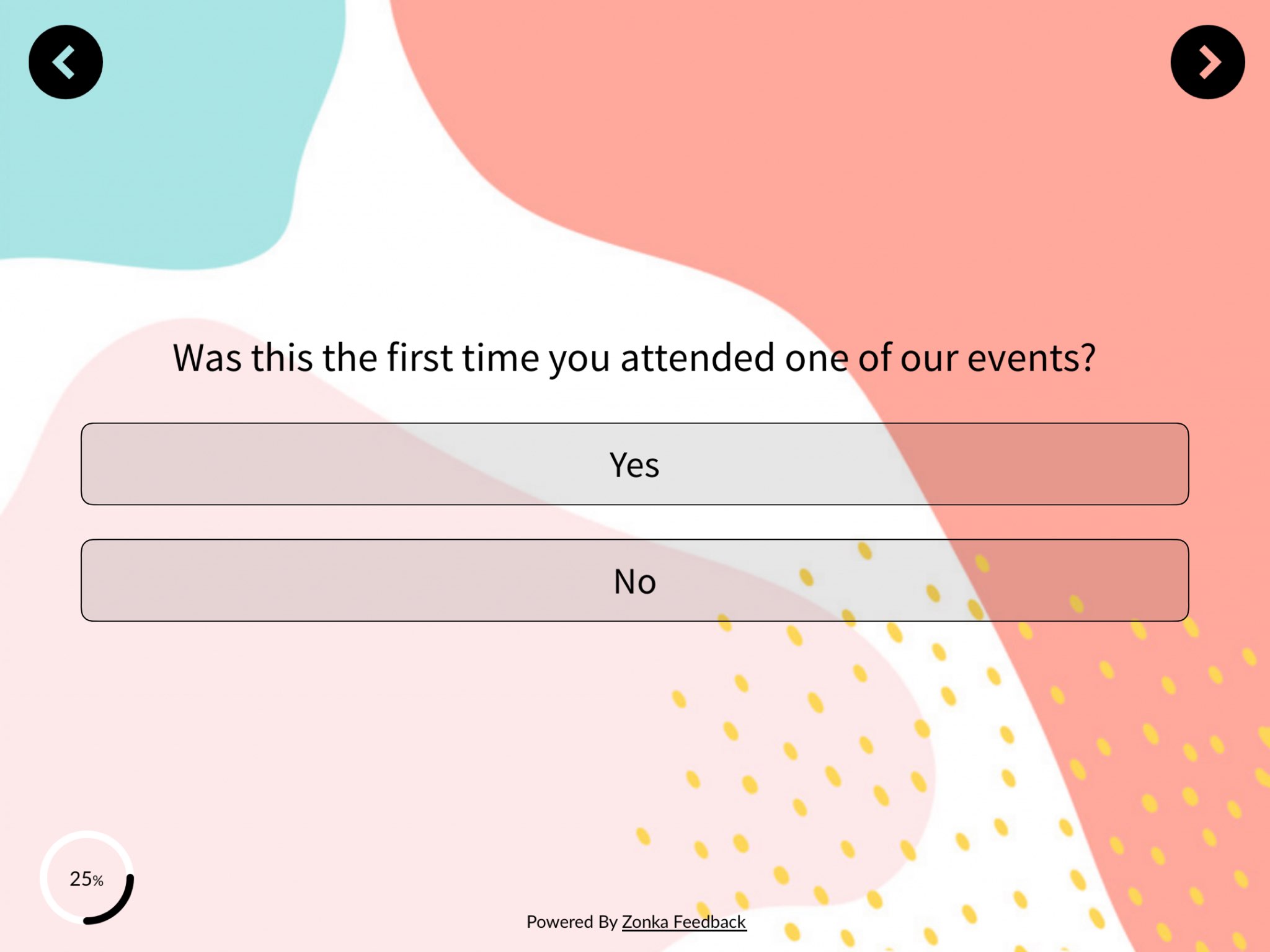 Event Planning Survey Template