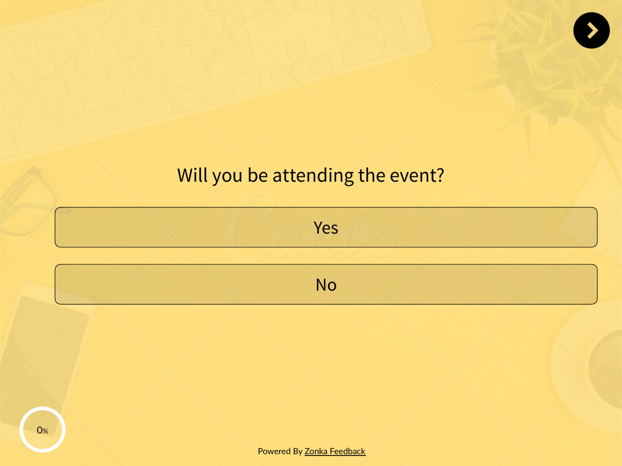 Event Satisfaction Survey Template        