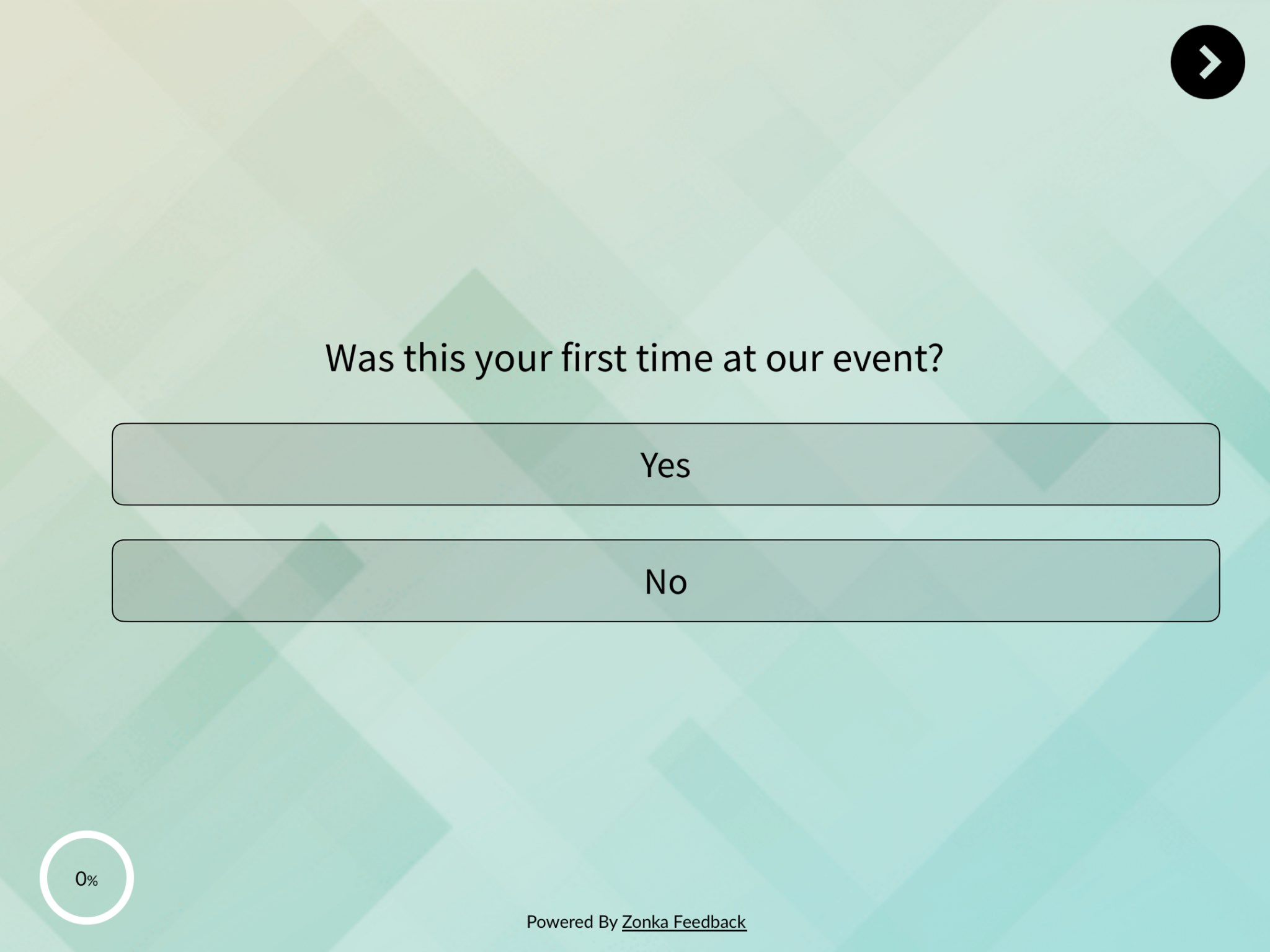 Exhibitor Feedback Form Template	