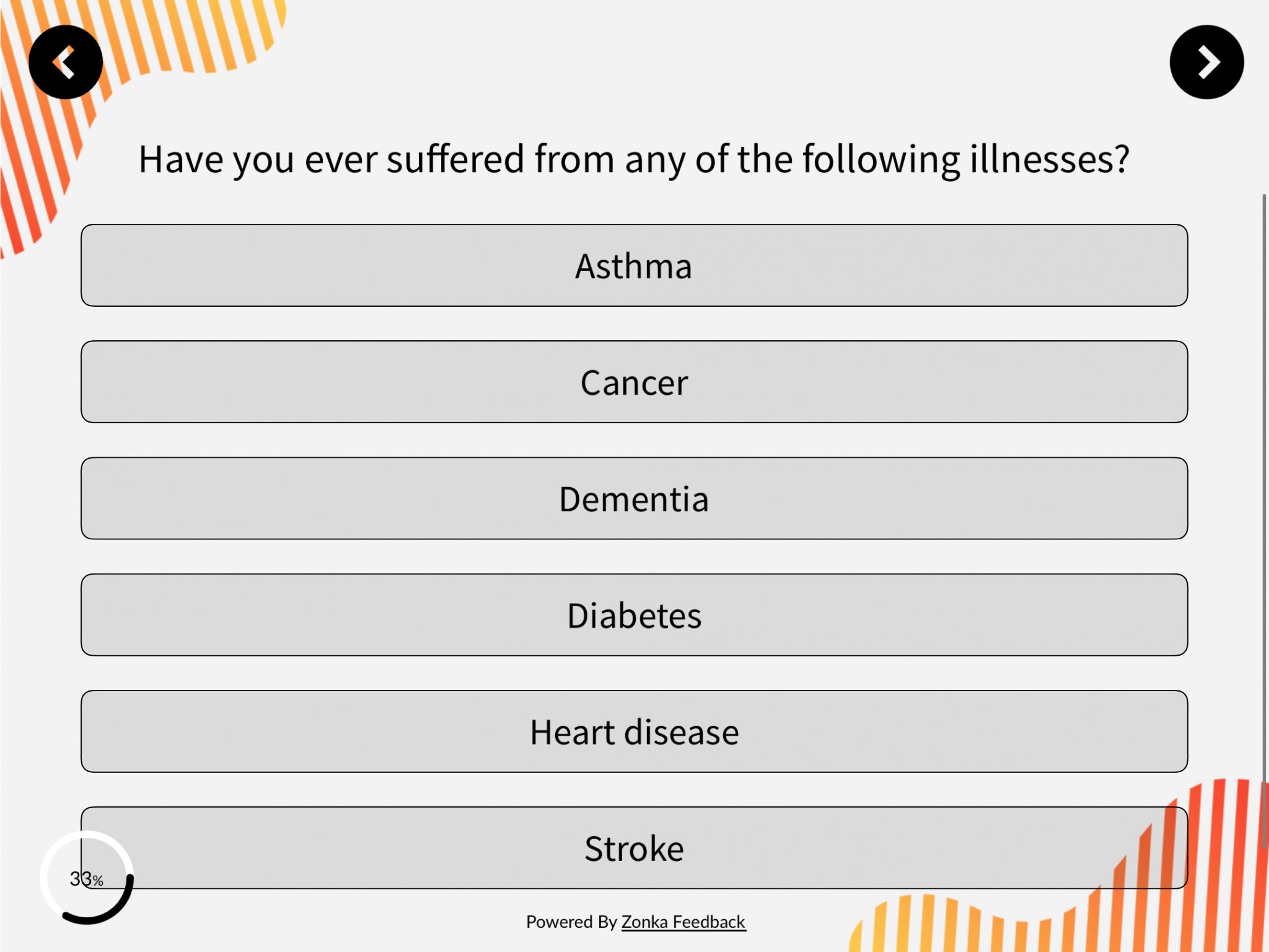 Family Health History Questionnaire