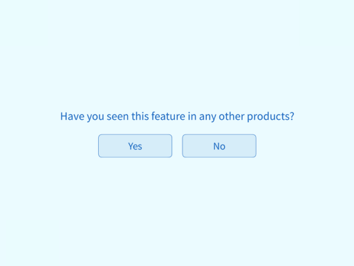 Product Feature Request Template