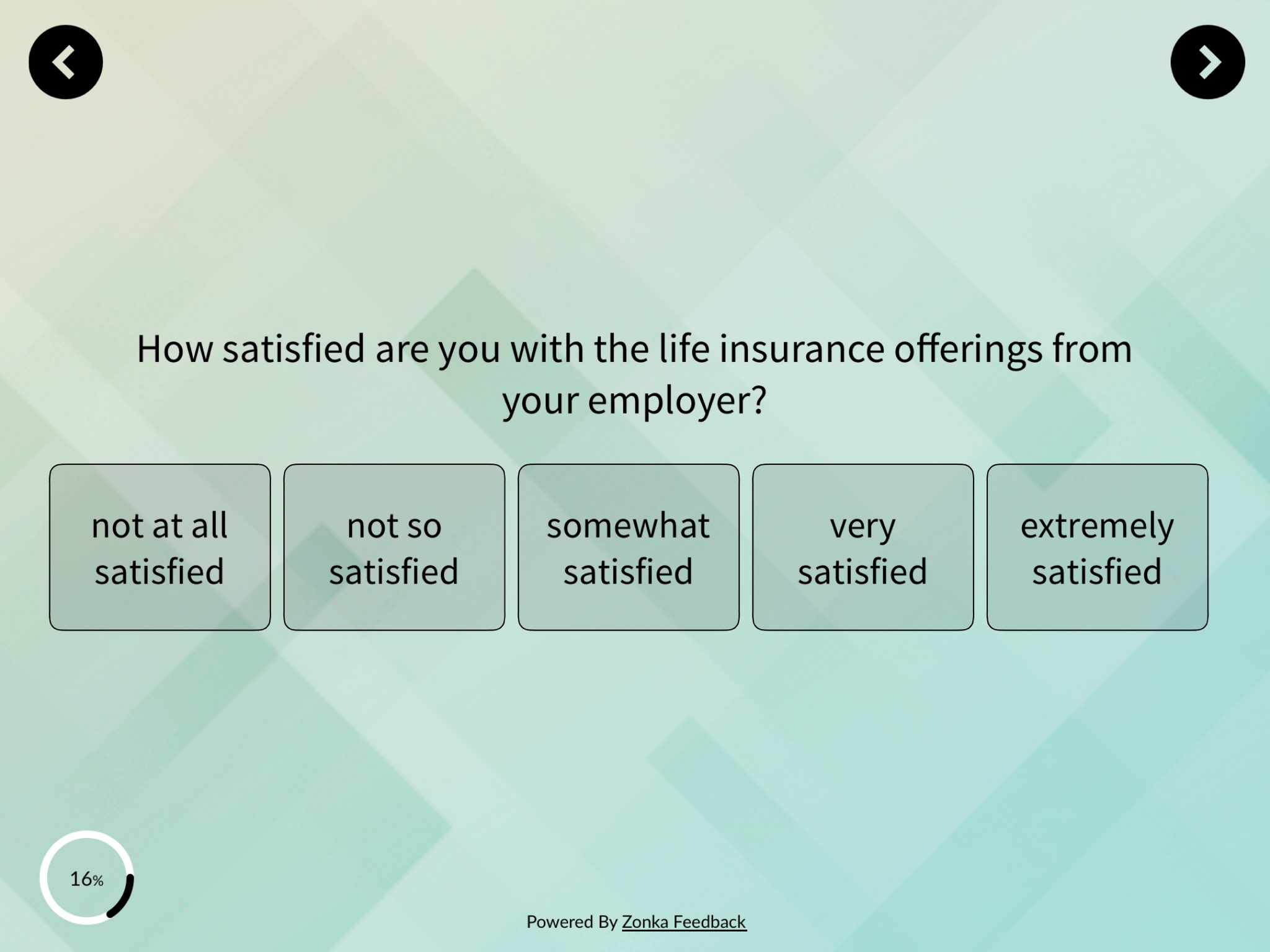 Financial Benefits And Wellness Survey Template