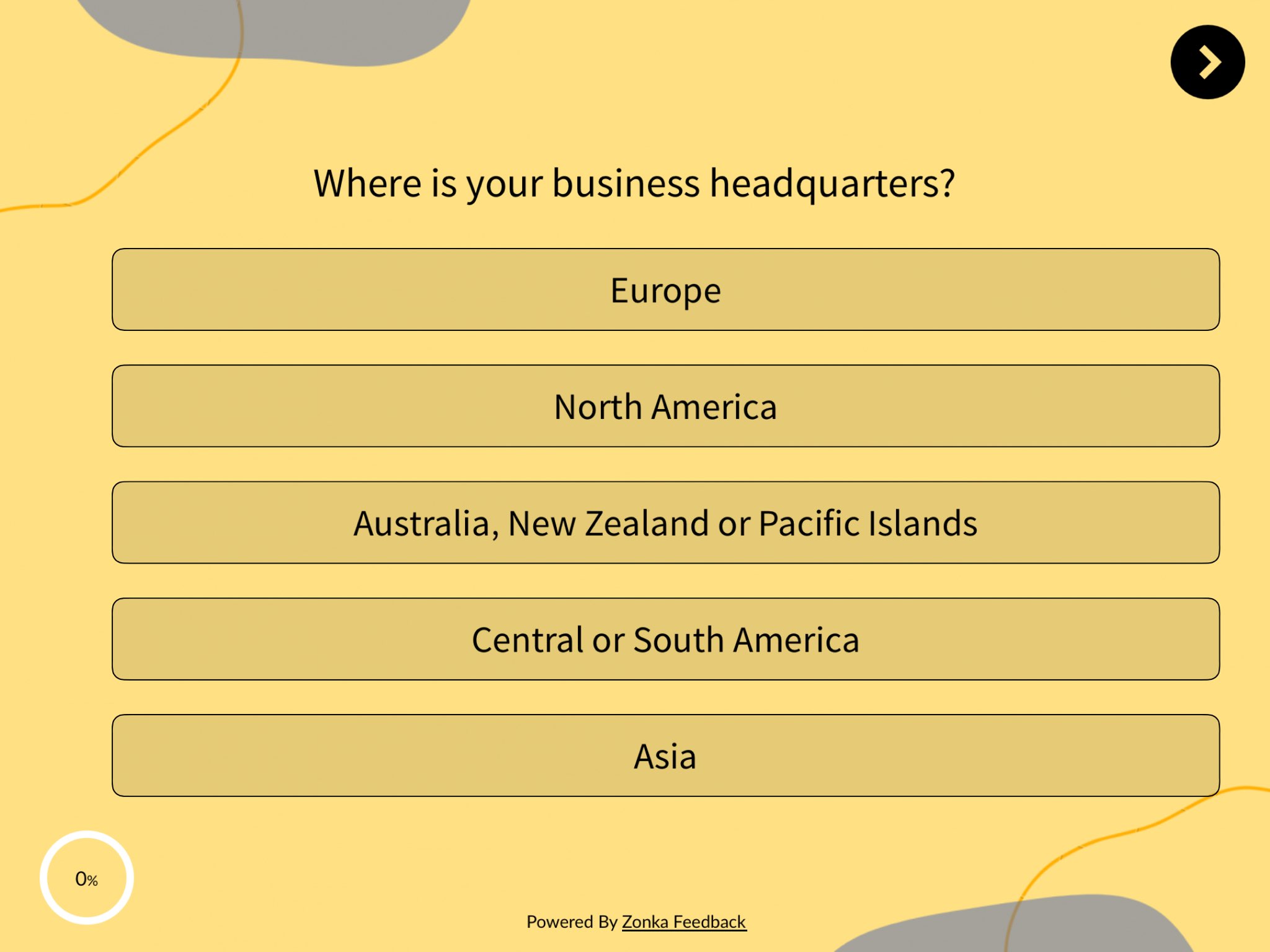 Firmographics Survey Template