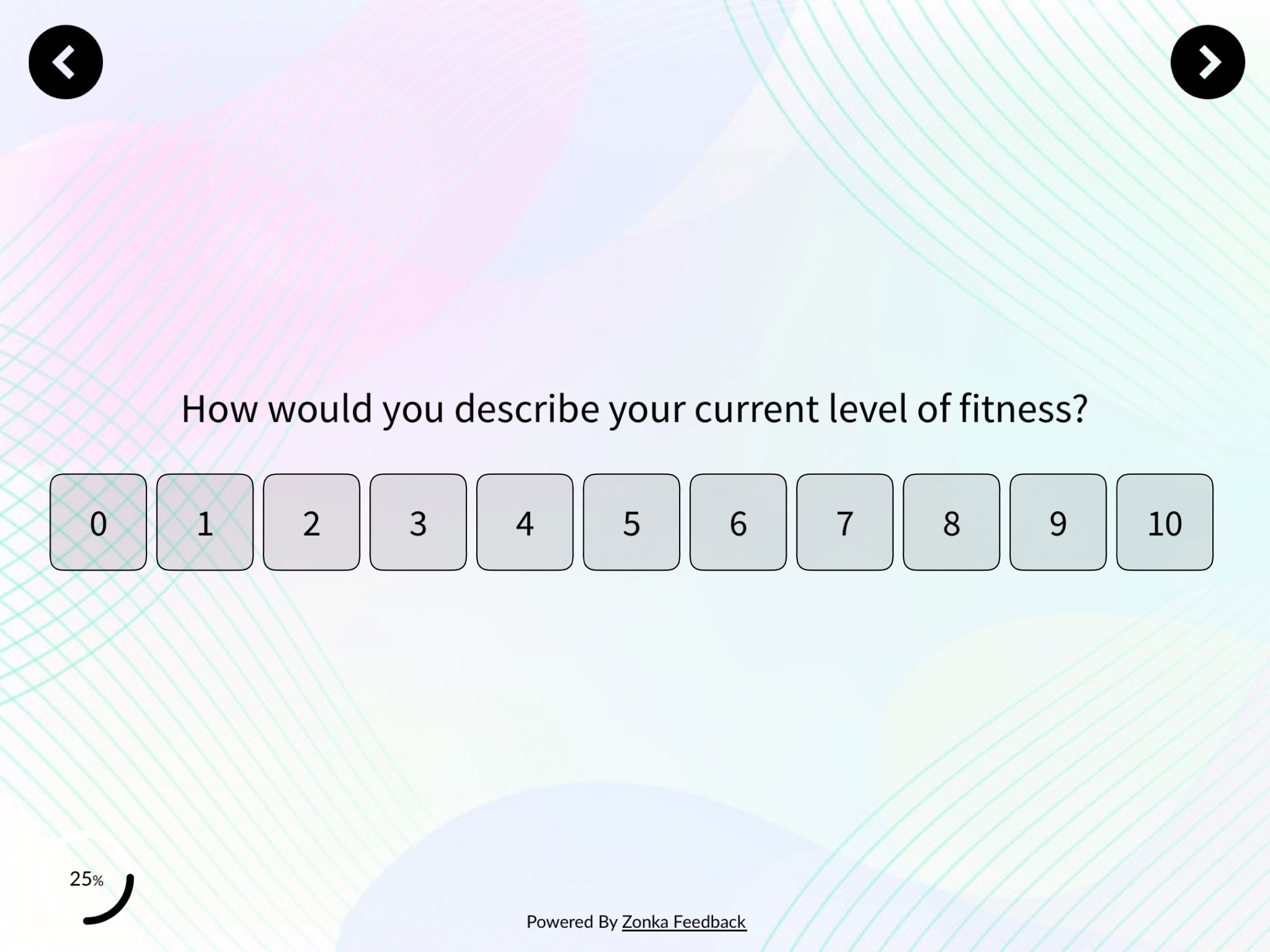 Fitness Health History Questionnaire Template