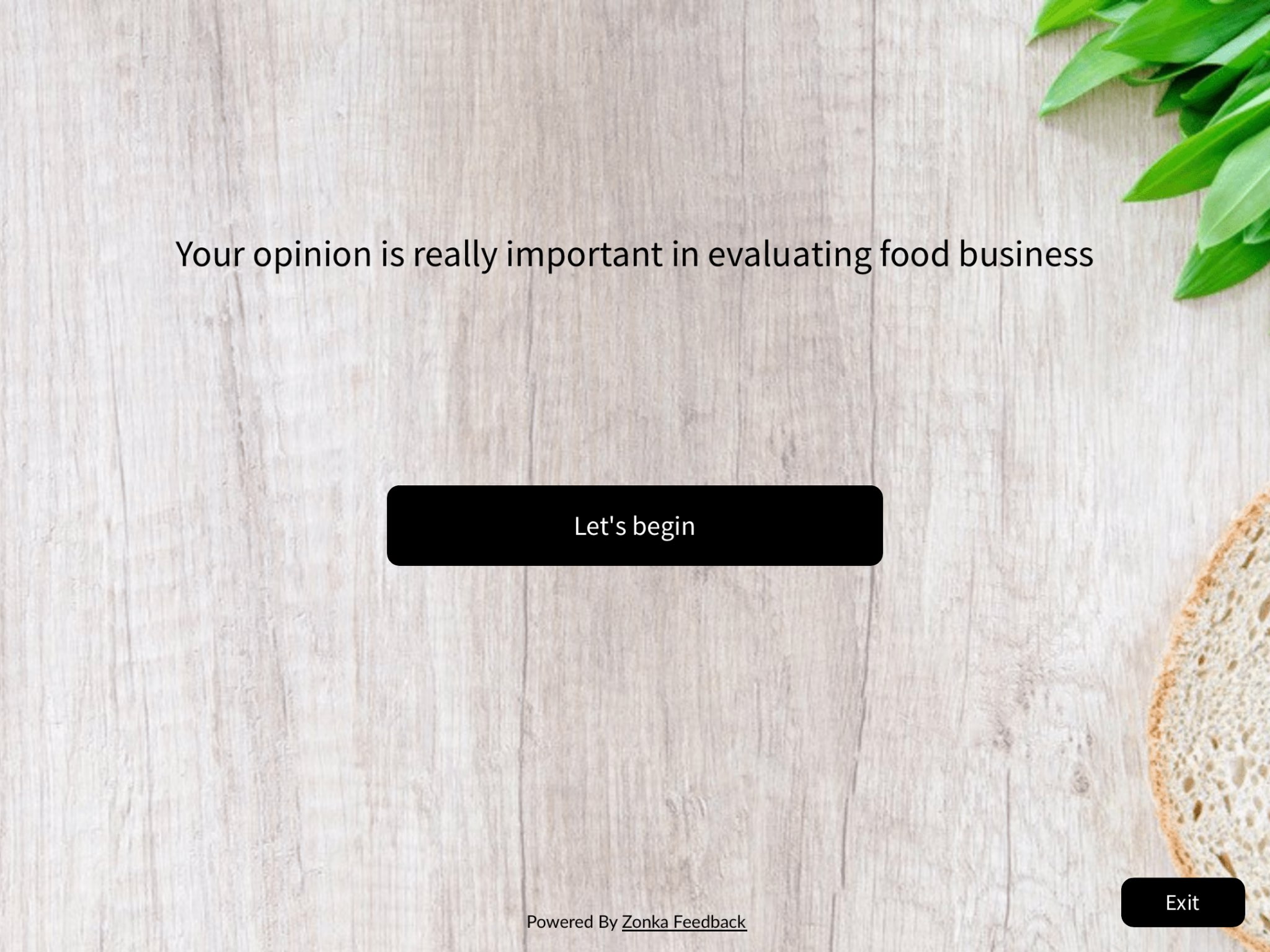 20 Food Survey Questions + Sample Questionnaire Template