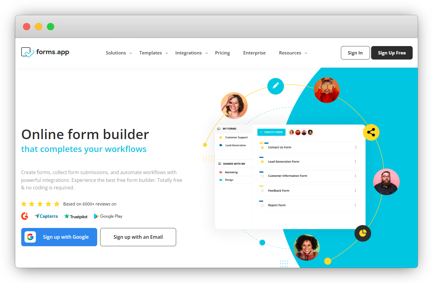 Forms.app Online Form Builder Software