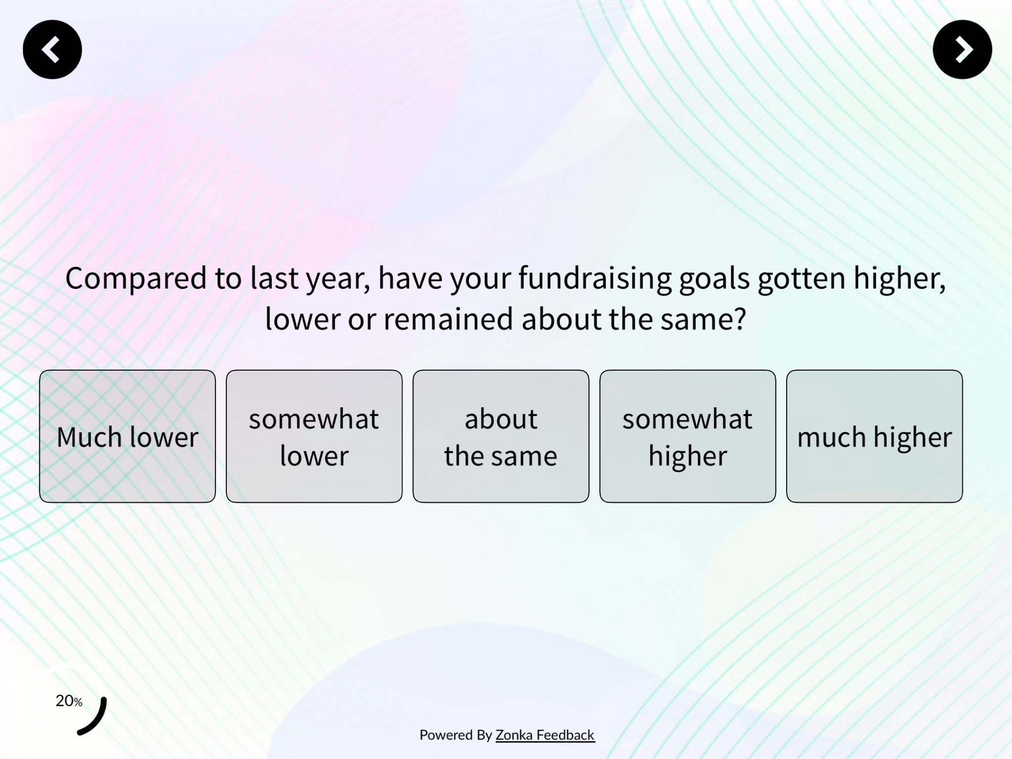 Fundraising Feedback Survey Template