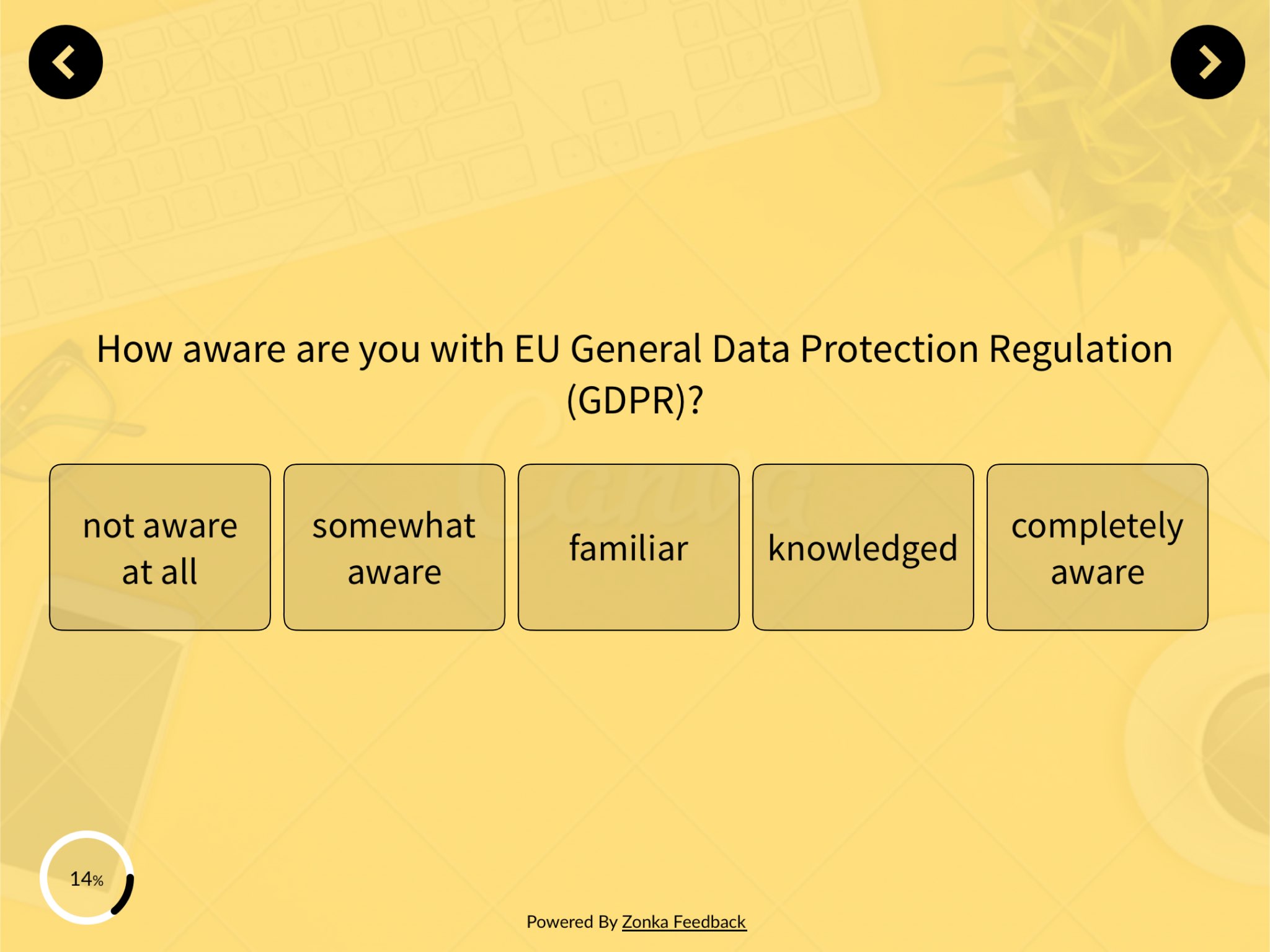 GDPR Survey Template For Data Collection