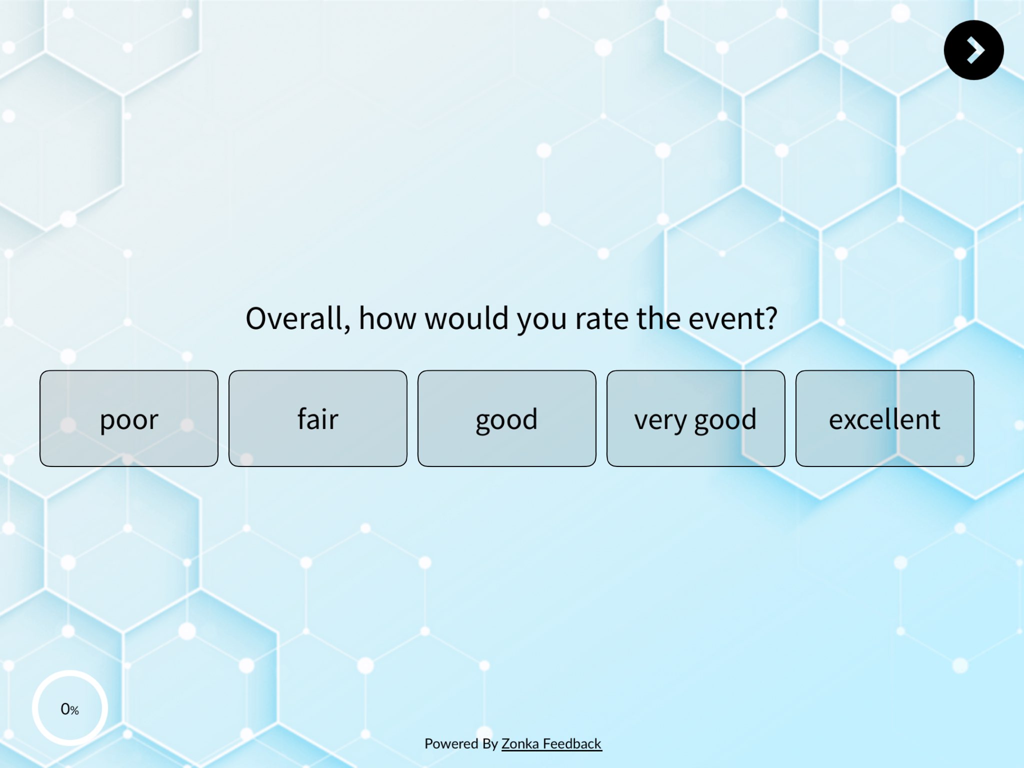 General Event Feedback Survey Template