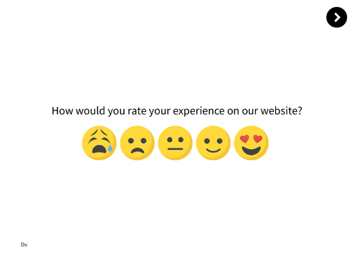 General Website Feedback Survey Template