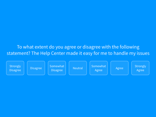 Help Center Feedback Form Template 