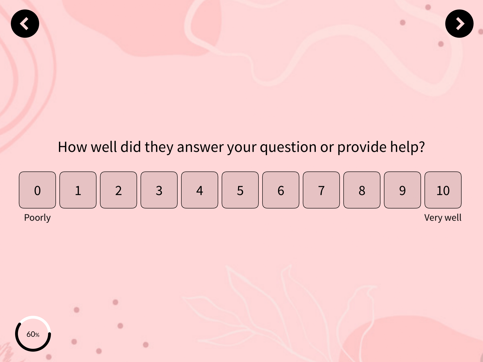Help Desk Feedback Template | Zonka Feedback