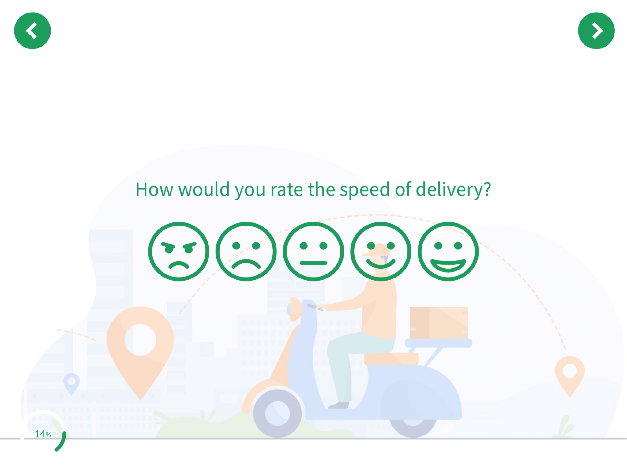 Home Delivery Feedback Survey Template