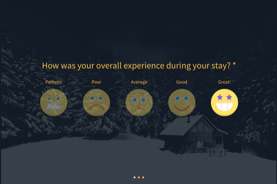 Hotel Experience Feedback Form (Short)