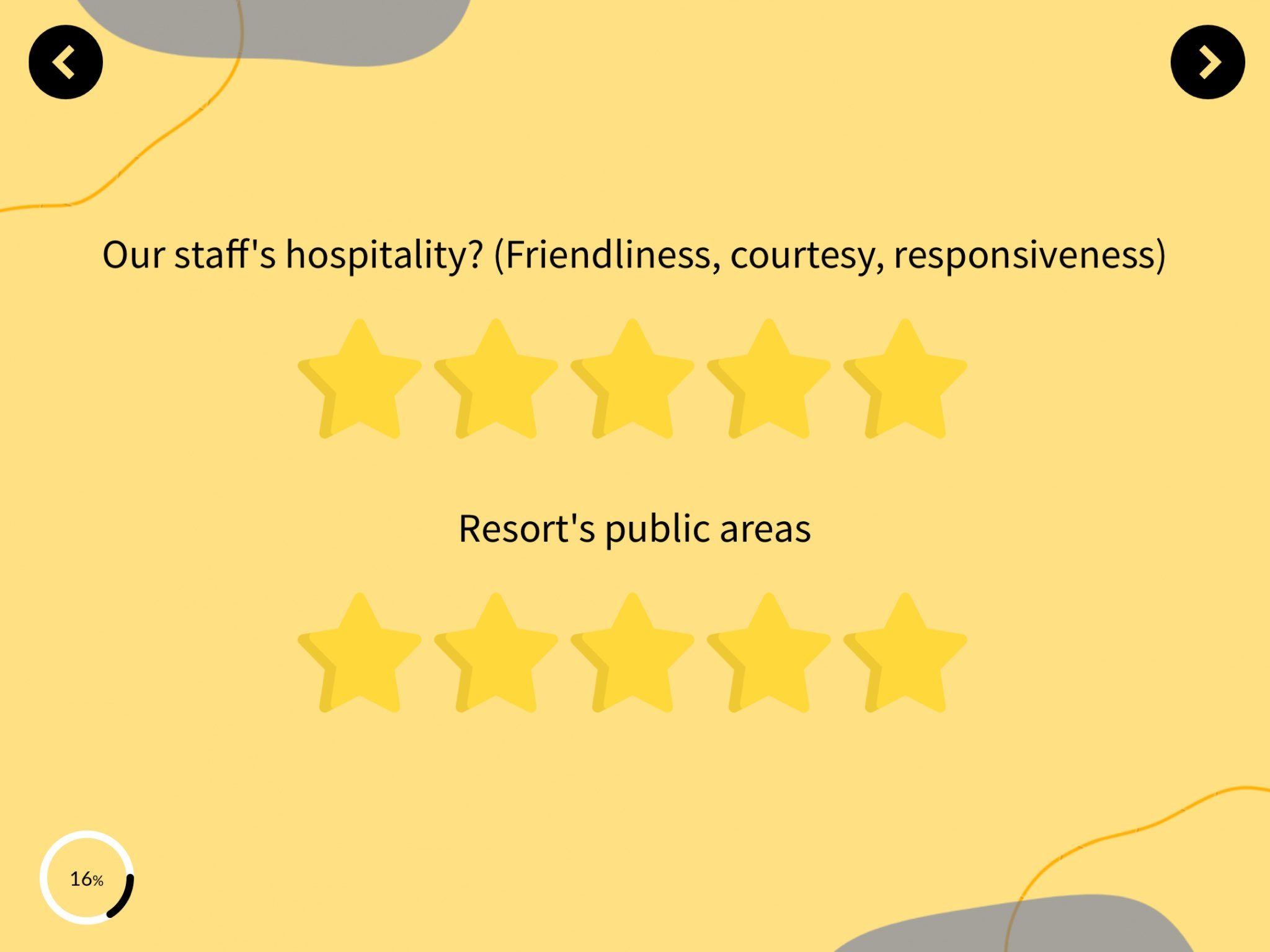 Hotel Guest Satisfaction Survey Template