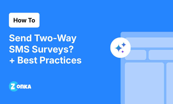 How to Send Two-Way SMS Surveys
