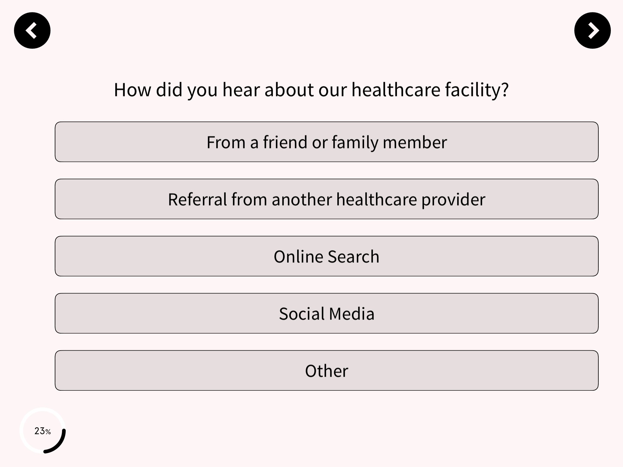 Detailed Patient Satisfaction Survey Template