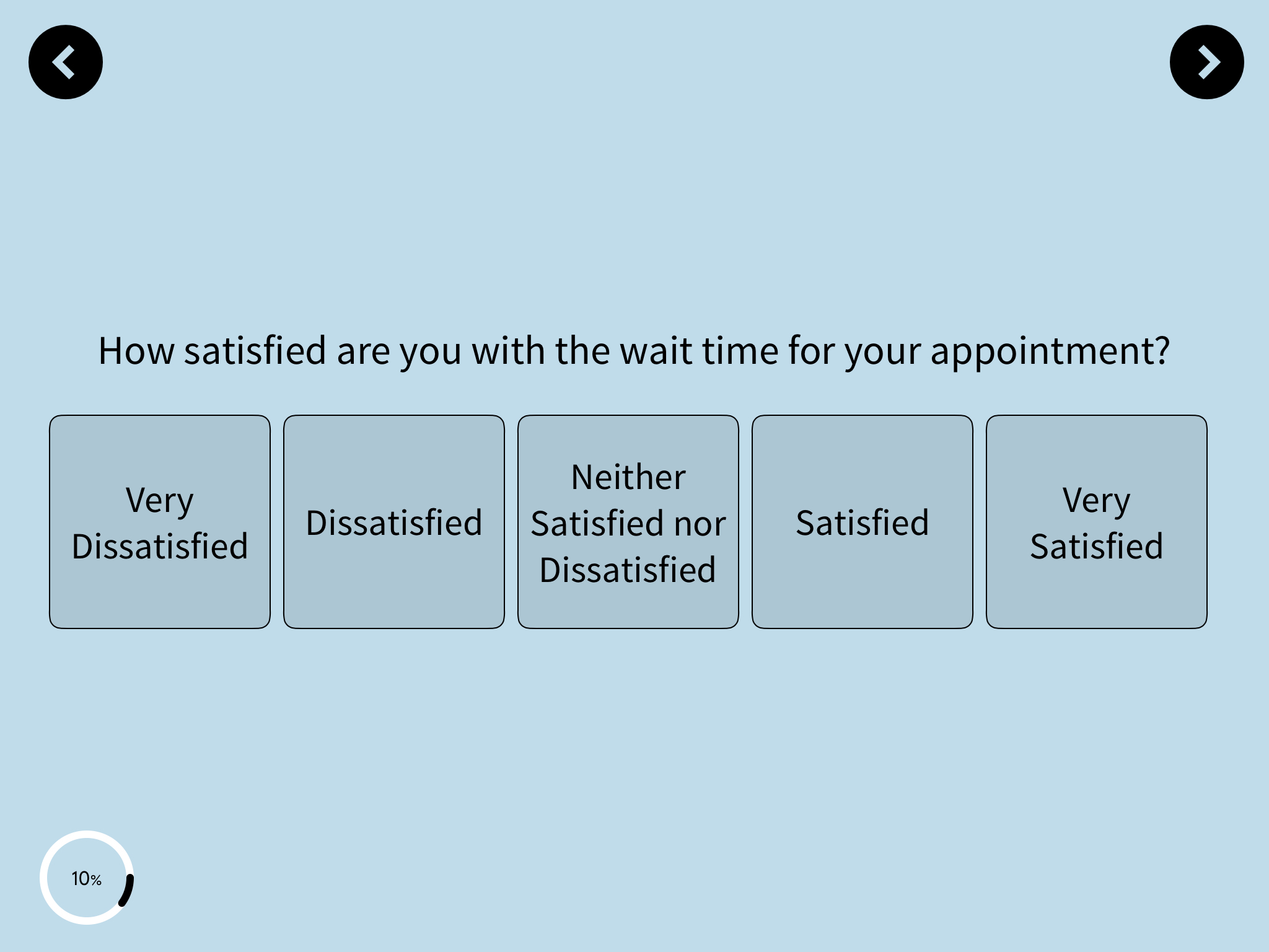 Clinic Satisfaction Survey Template