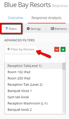 Zonka Feedback Filters