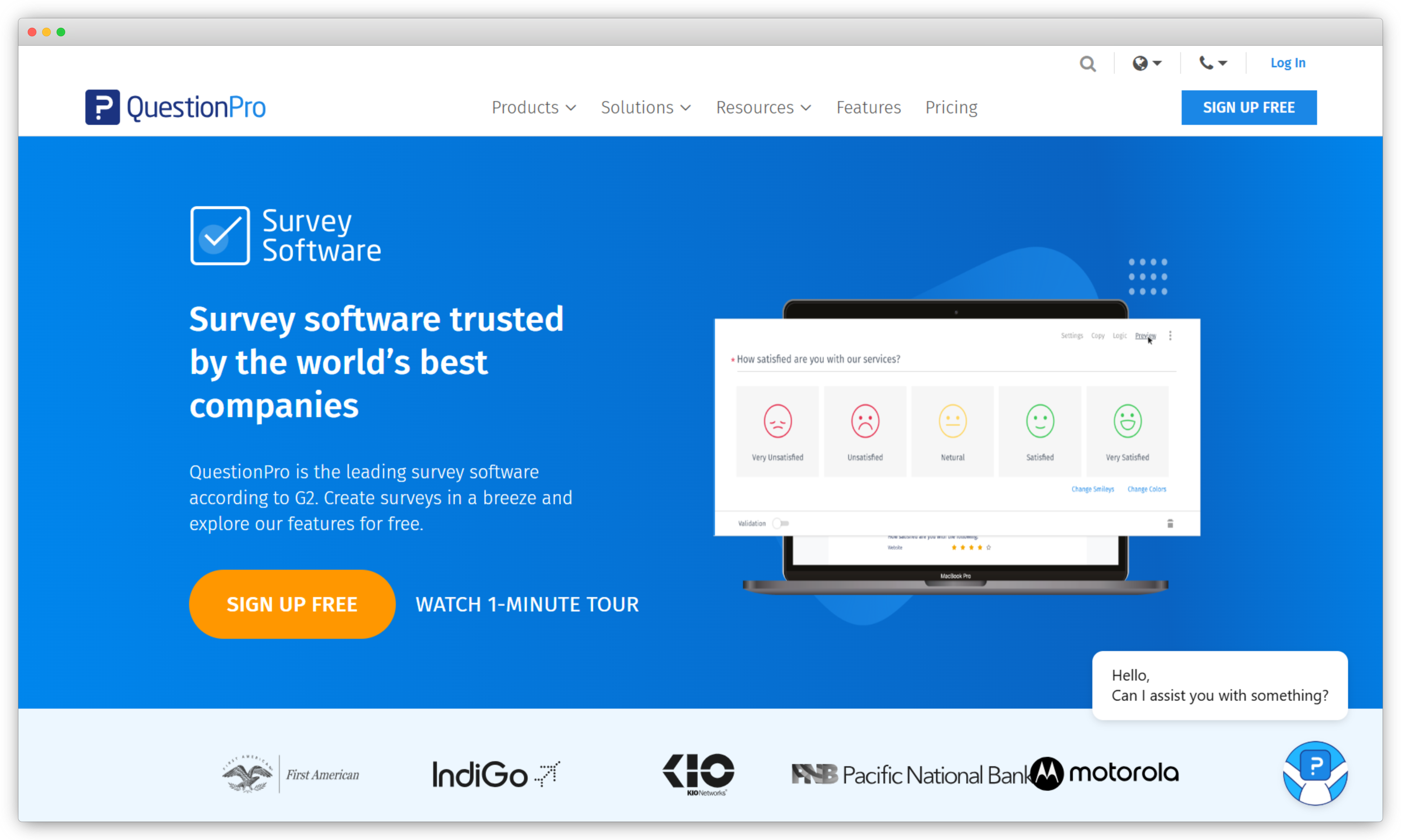 QuestionPro research survey platform