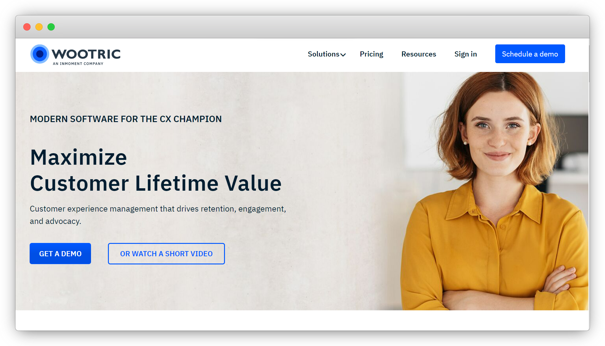 InMoment enterprise survey software