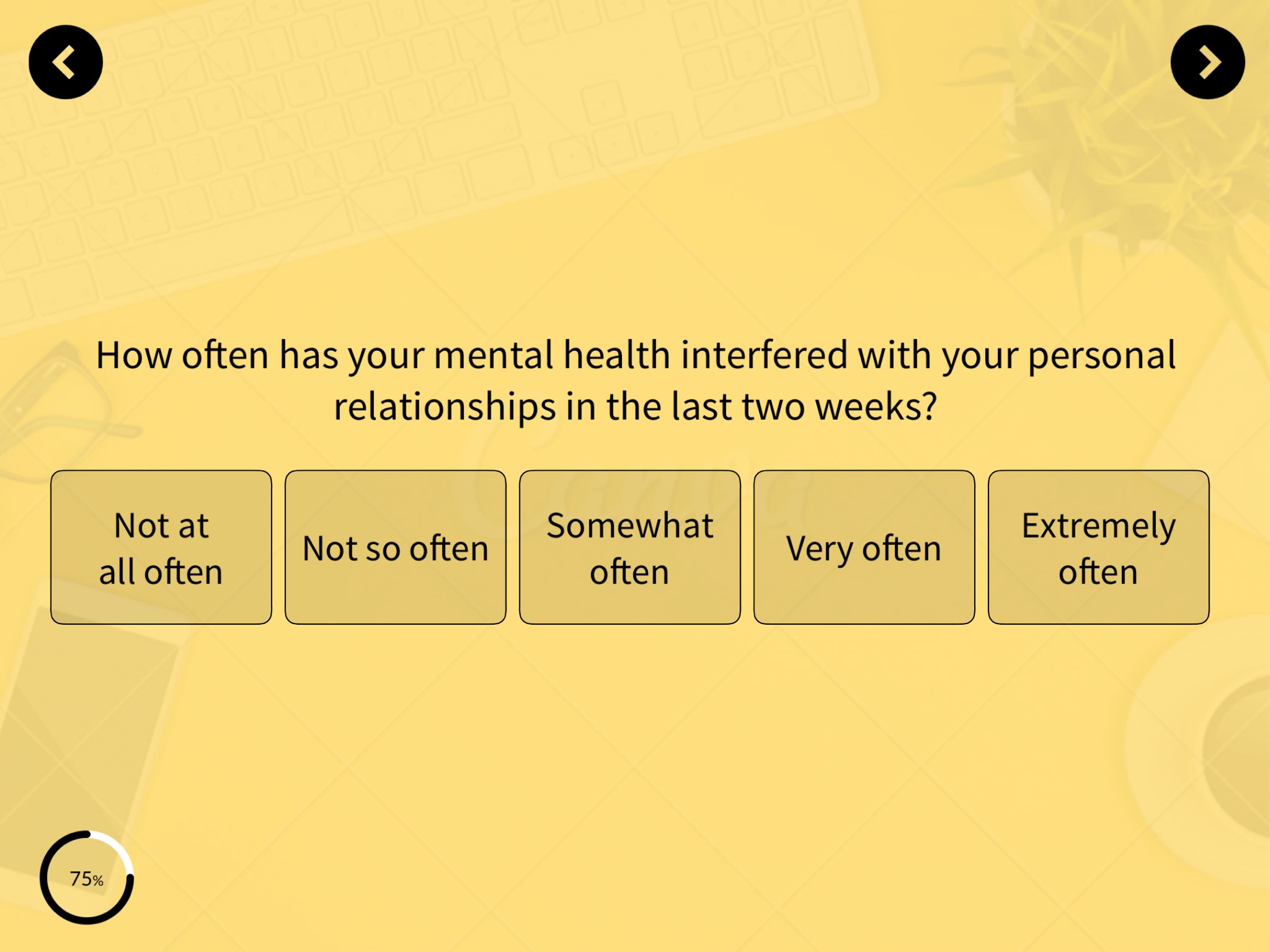 Mental Health Survey Template