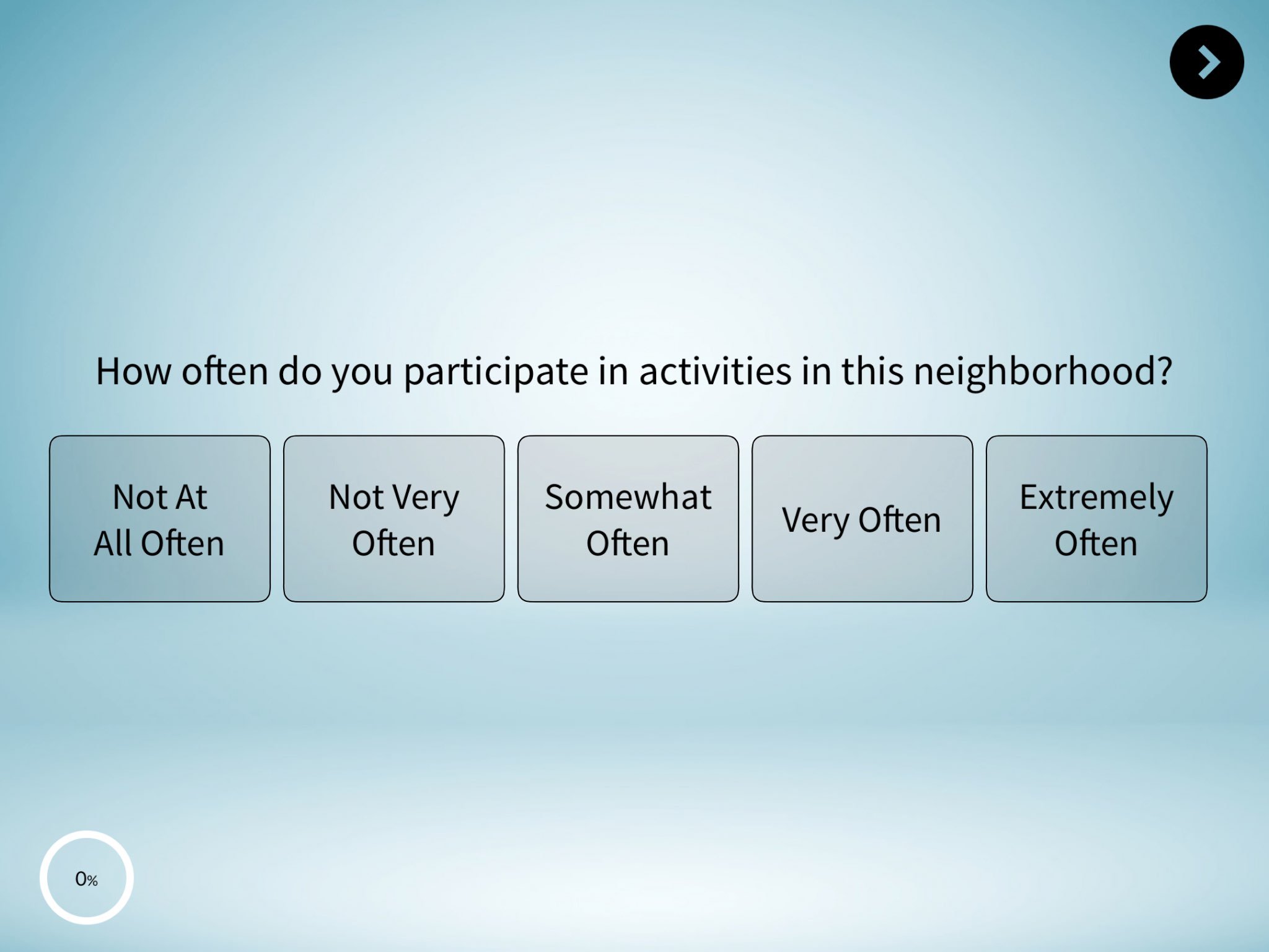 Neighborhood Events Survey Template