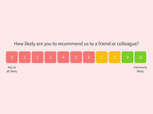 NPS® Survey Template with Follow Up Questions
