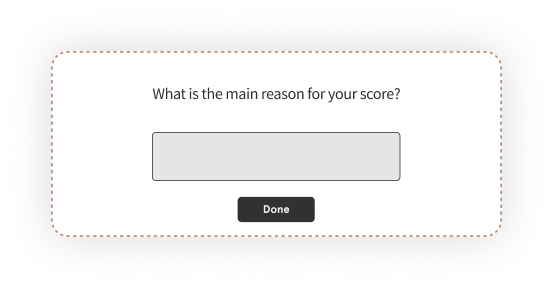 Net Promoter Score-follow-up