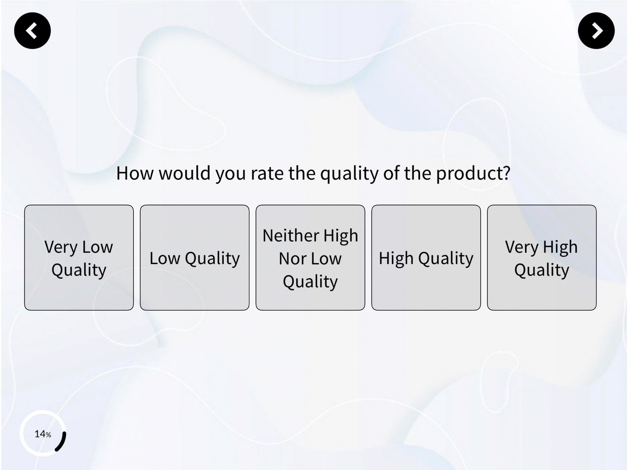 New Product Survey Template