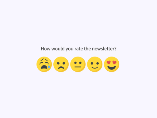 Newsletter Feedback Survey Template